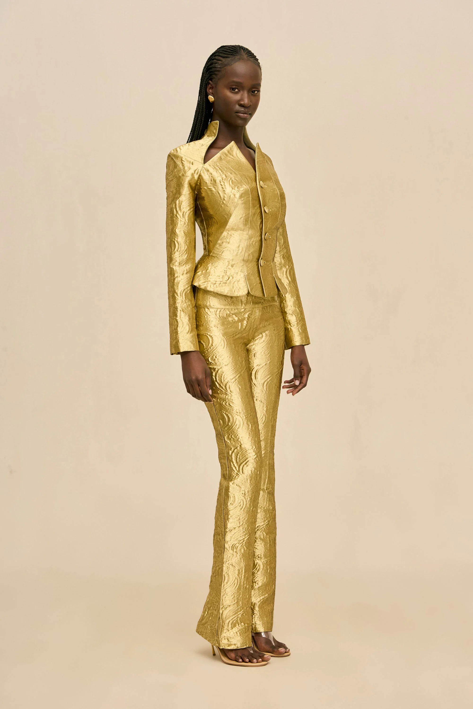 NOUVEAU JACKET - GOLD - Image 4
