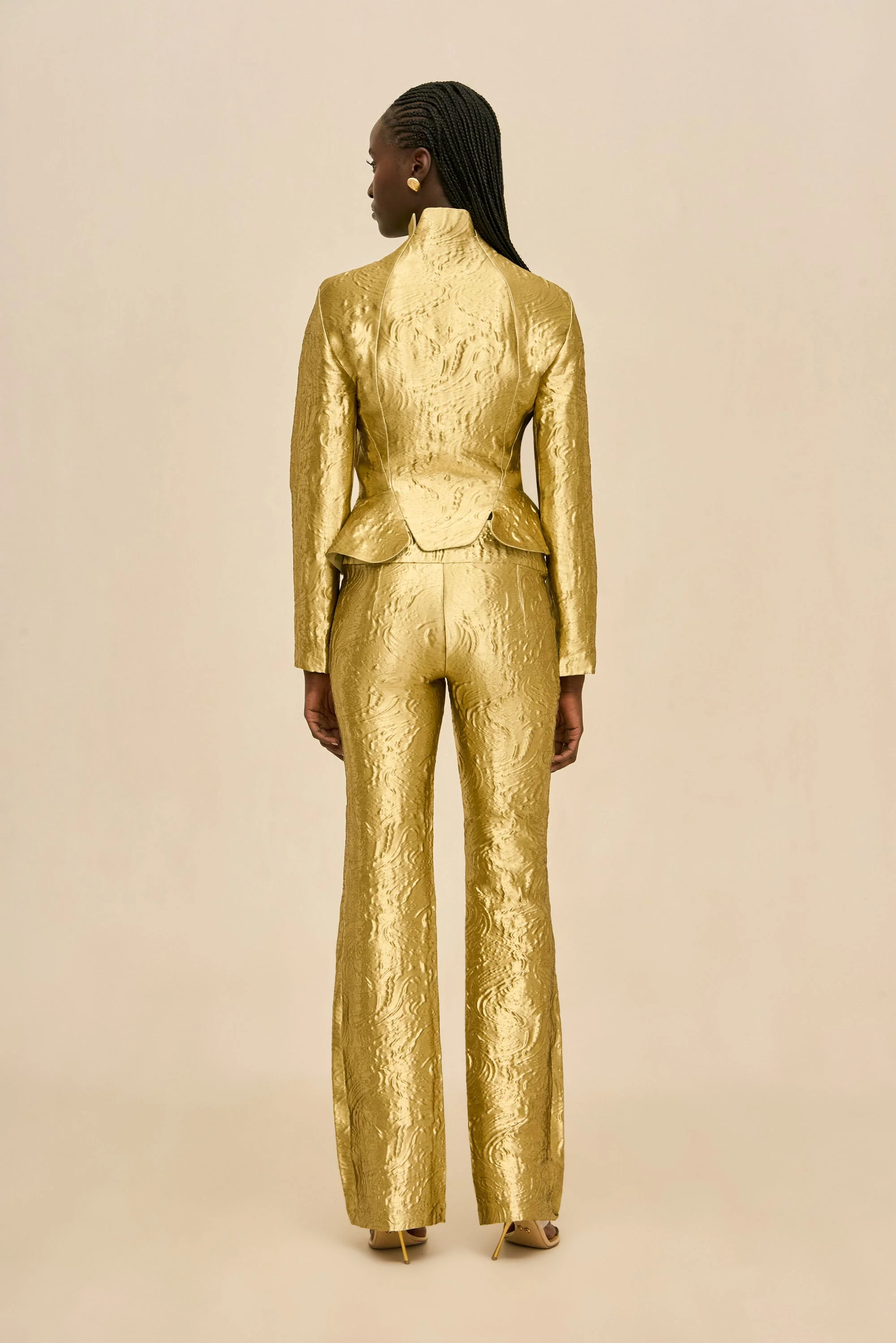 NOUVEAU JACKET - GOLD - Image 5