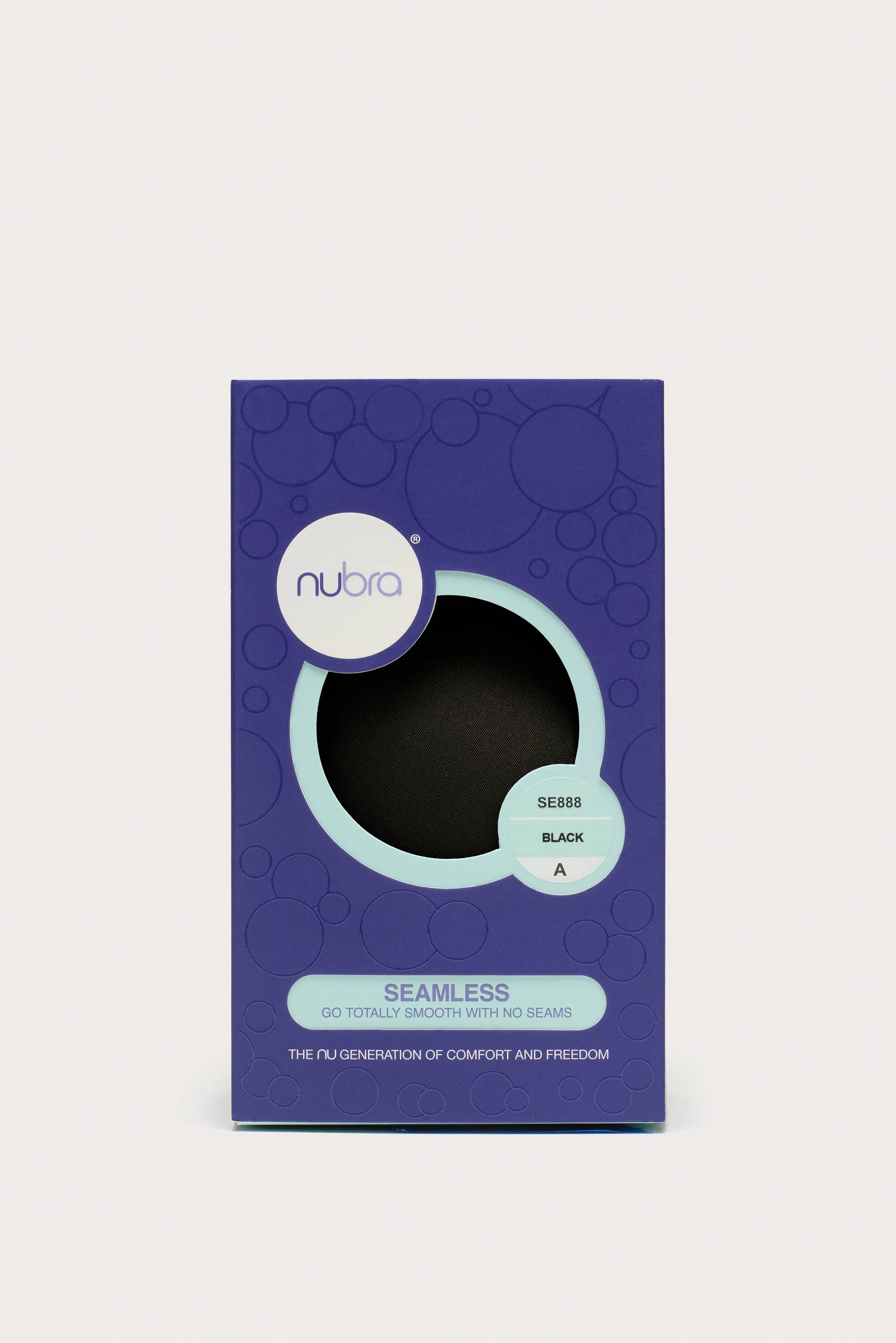 NUBRA SEAMLESS - BLACK - Image 3