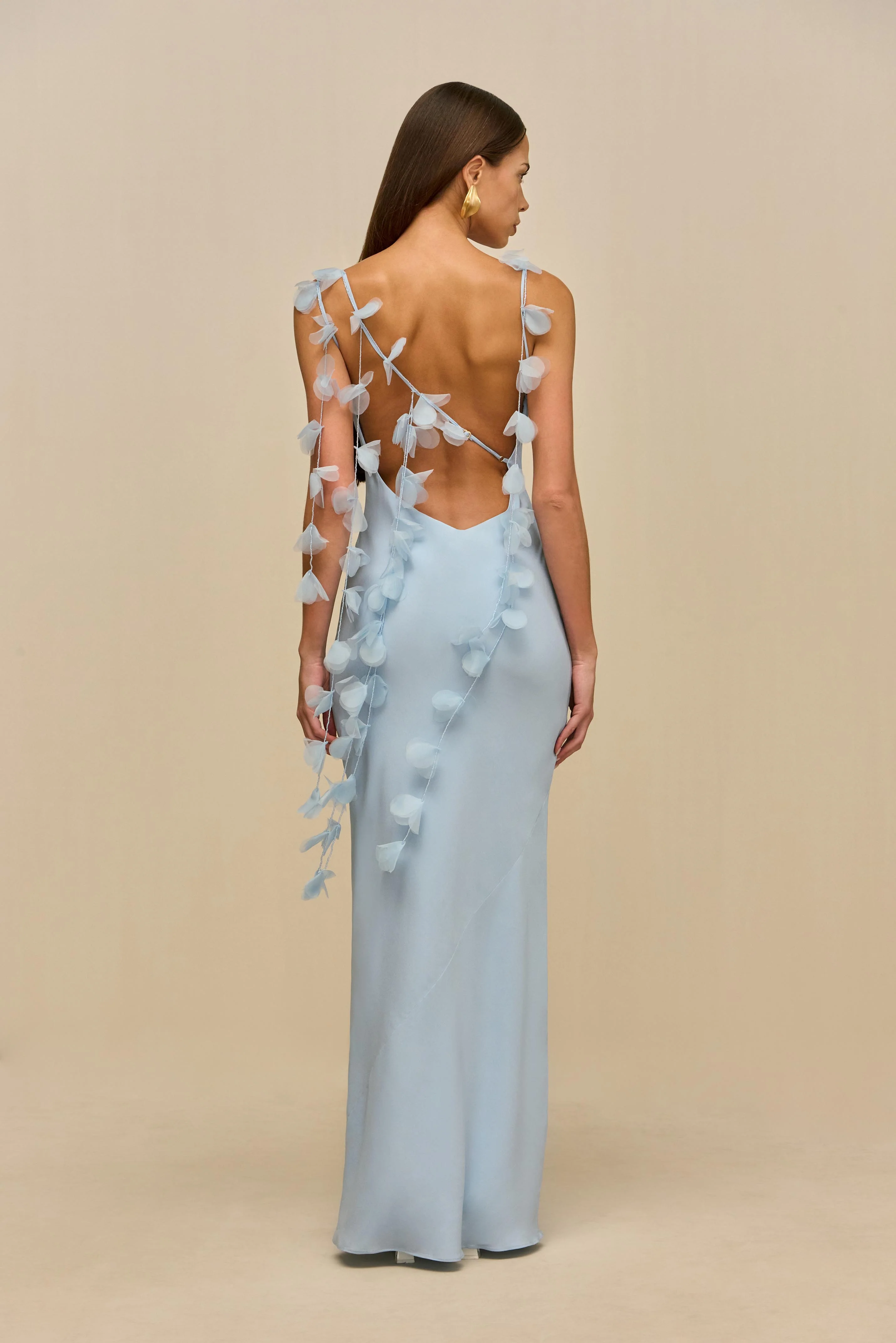 NYMERIA GOWN - COASTAL