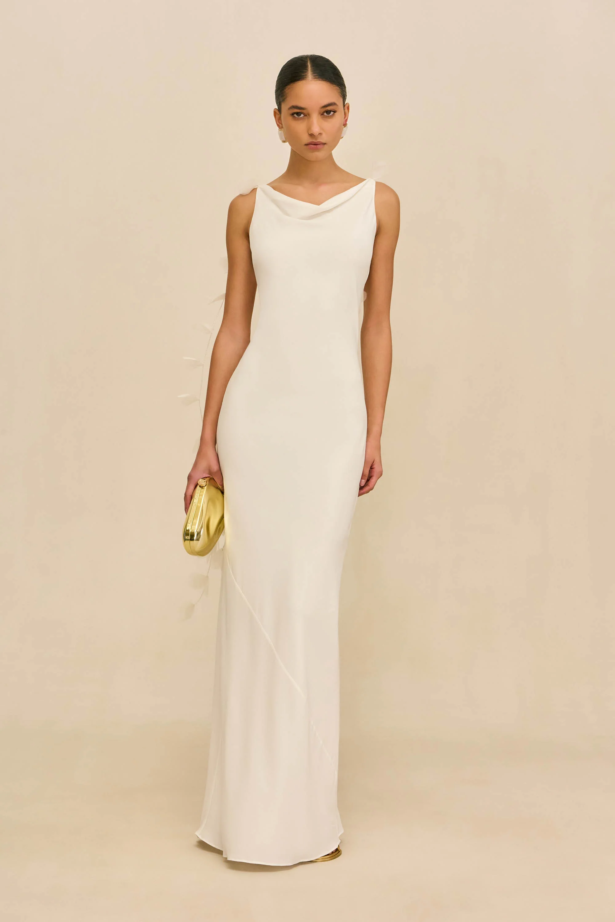 NYMERIA GOWN - OFF WHITE - Image 2