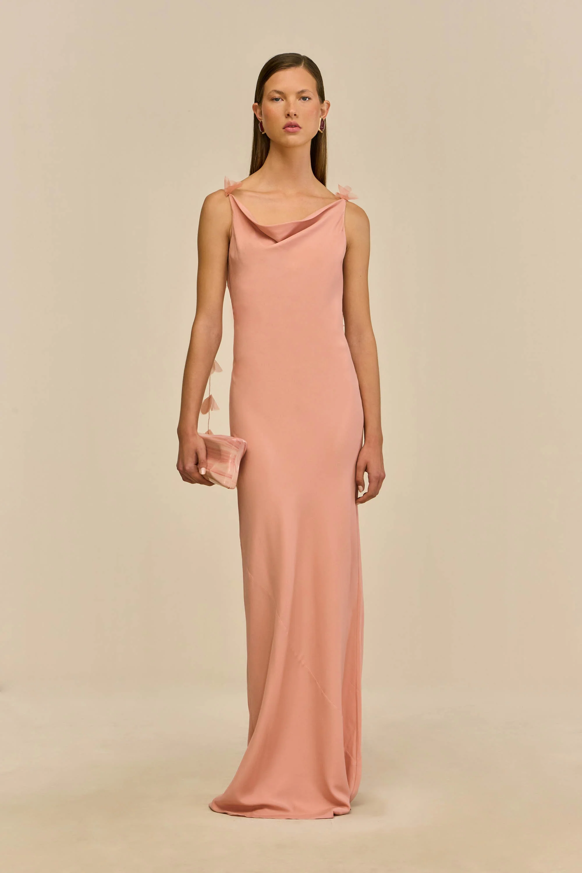 NYMERIA GOWN - PETAL PINK - Image 5