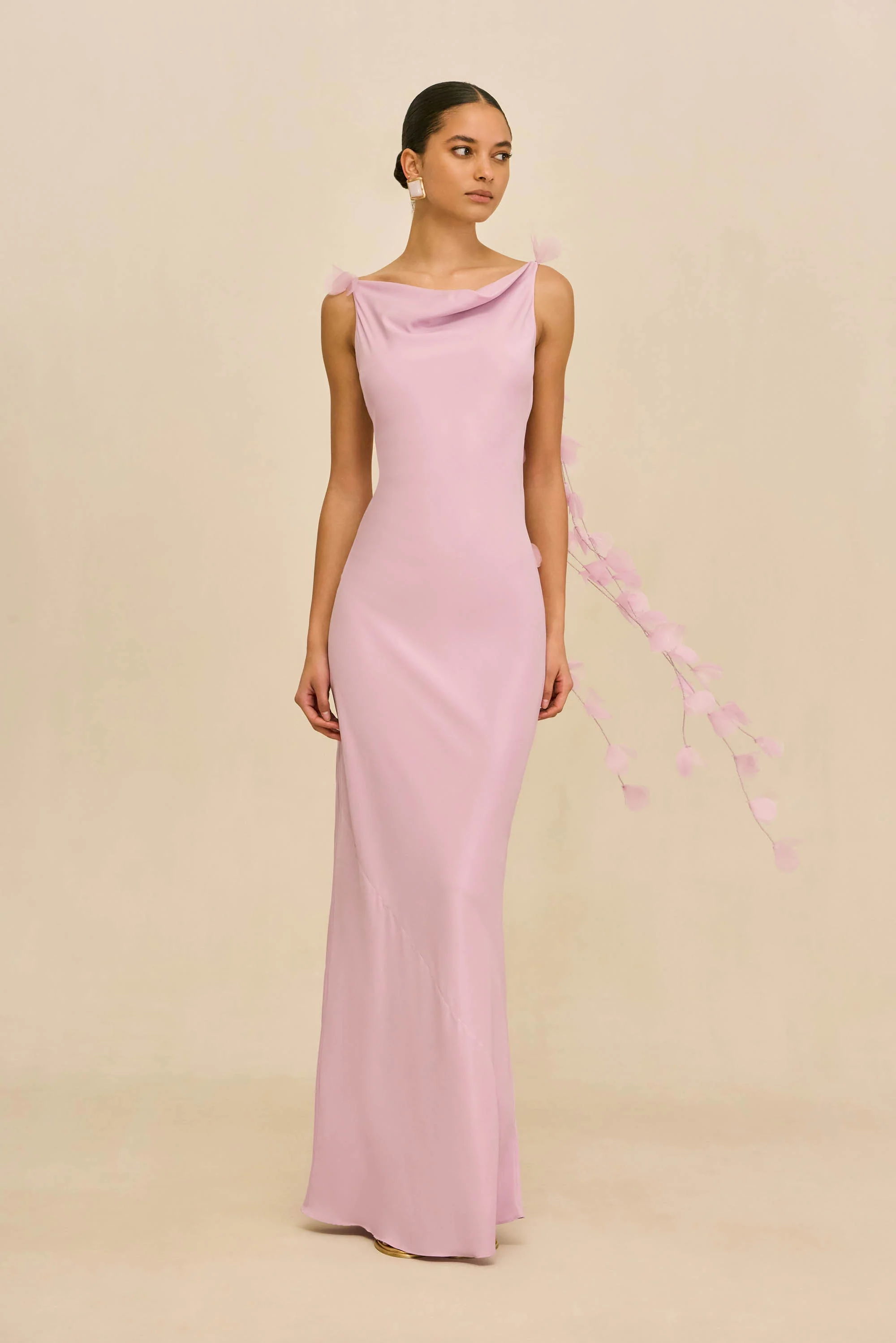 NYMERIA GOWN - SWEET PEA - Image 6
