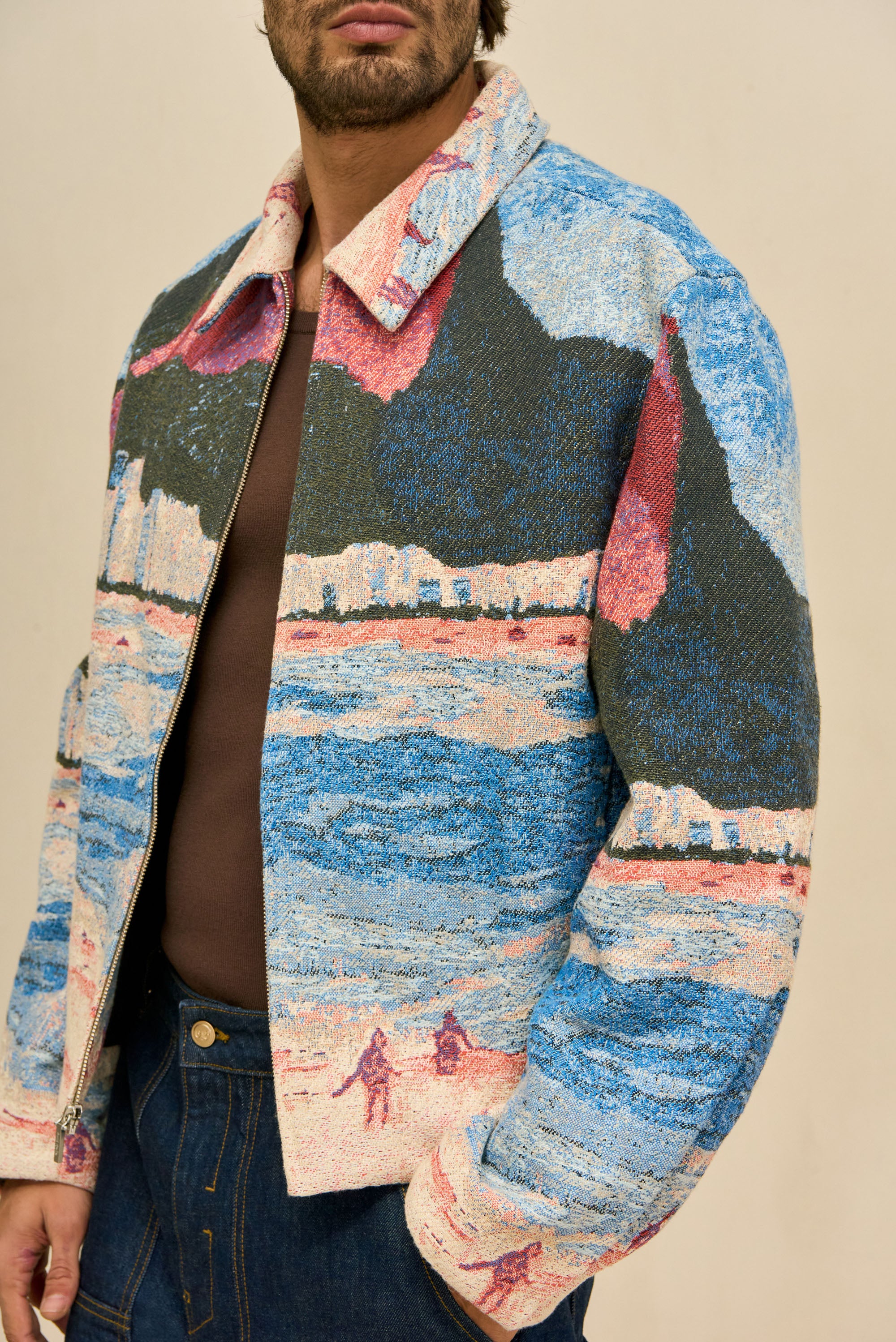 ODIN JACKET - RIO LANDSCAPE JACQUARD - Image 7
