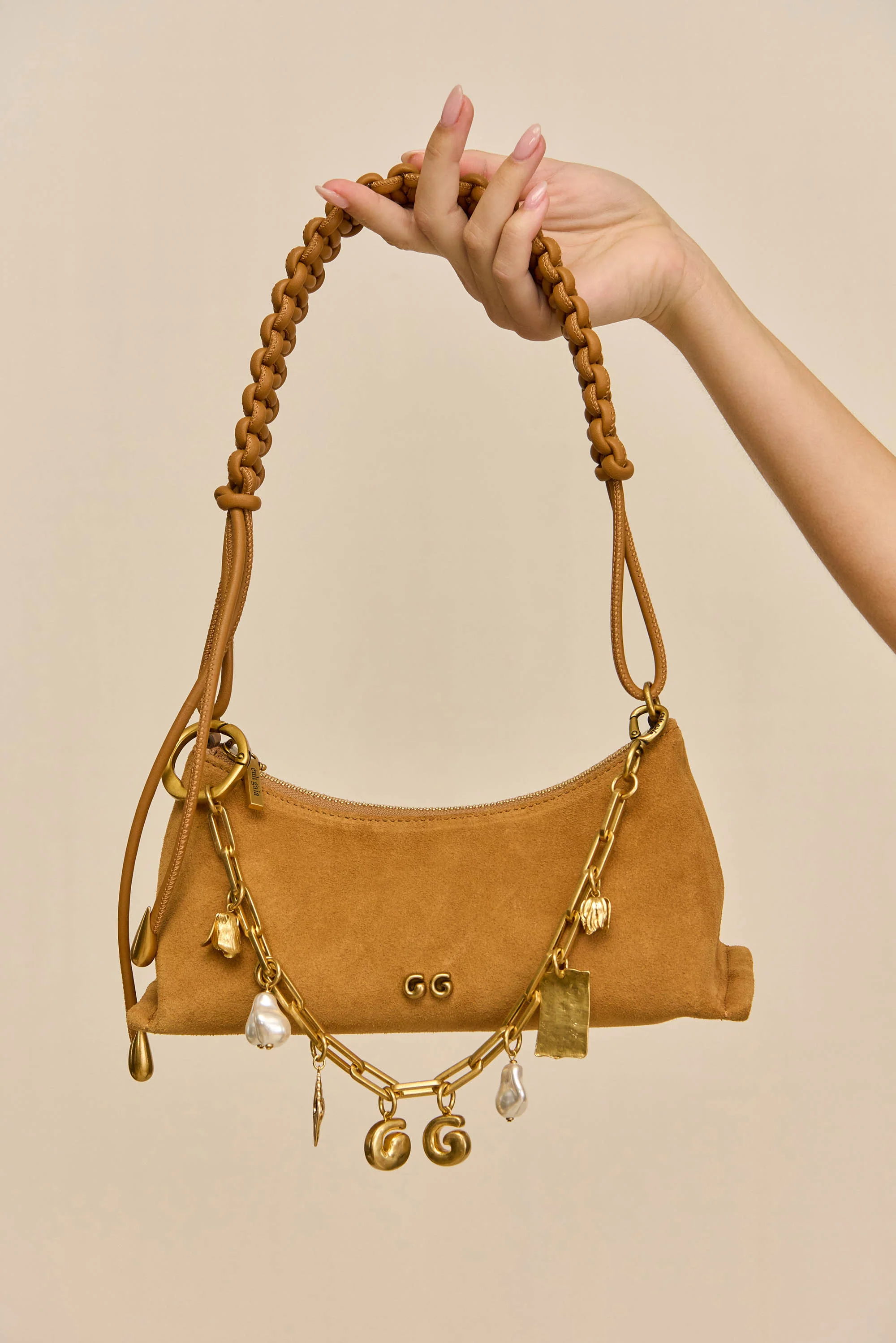 OSA SHOULDER BAG - TOASTED CARAMEL - Image 4