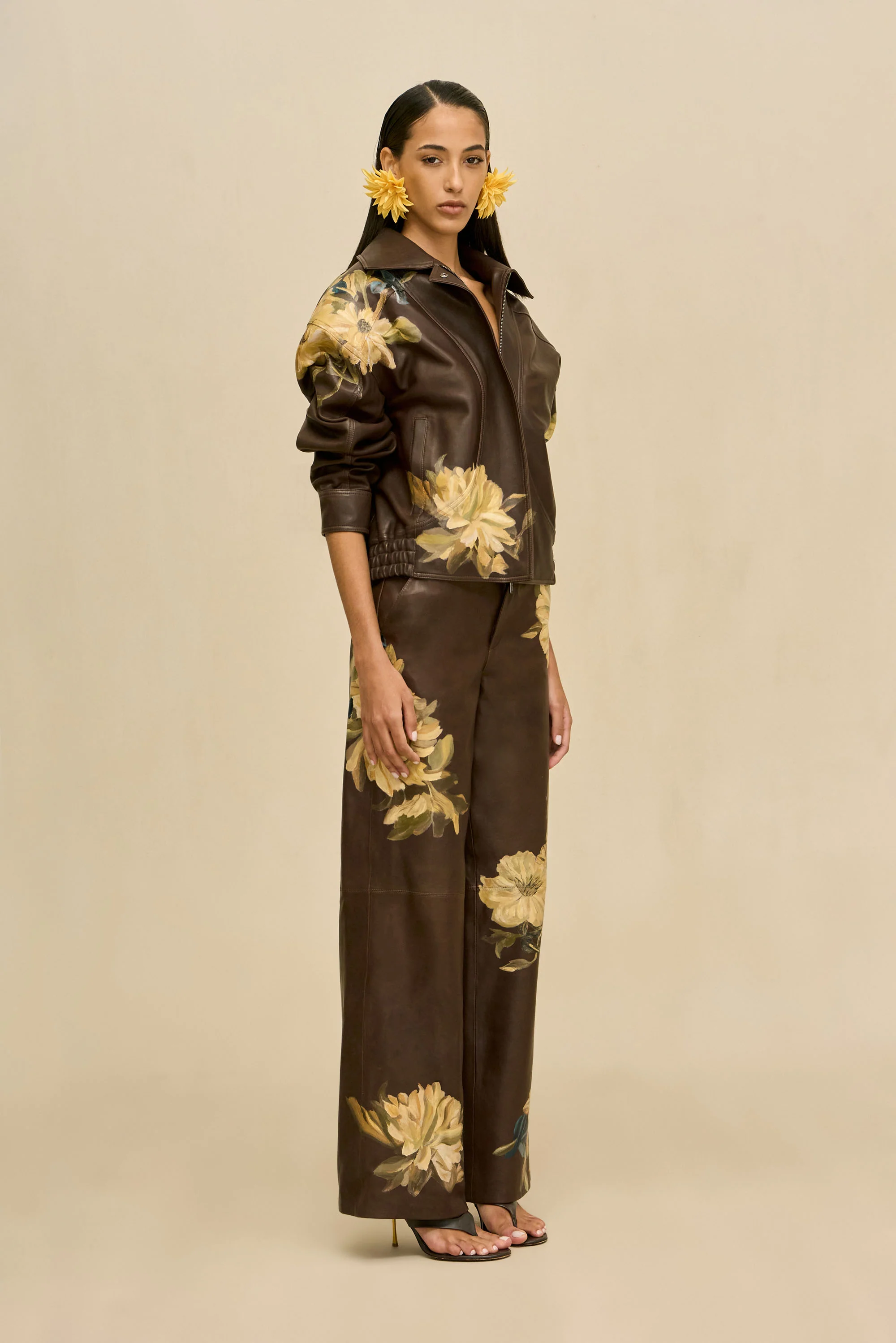 PABLO LEATHER PANT - LUWAK - Image 4