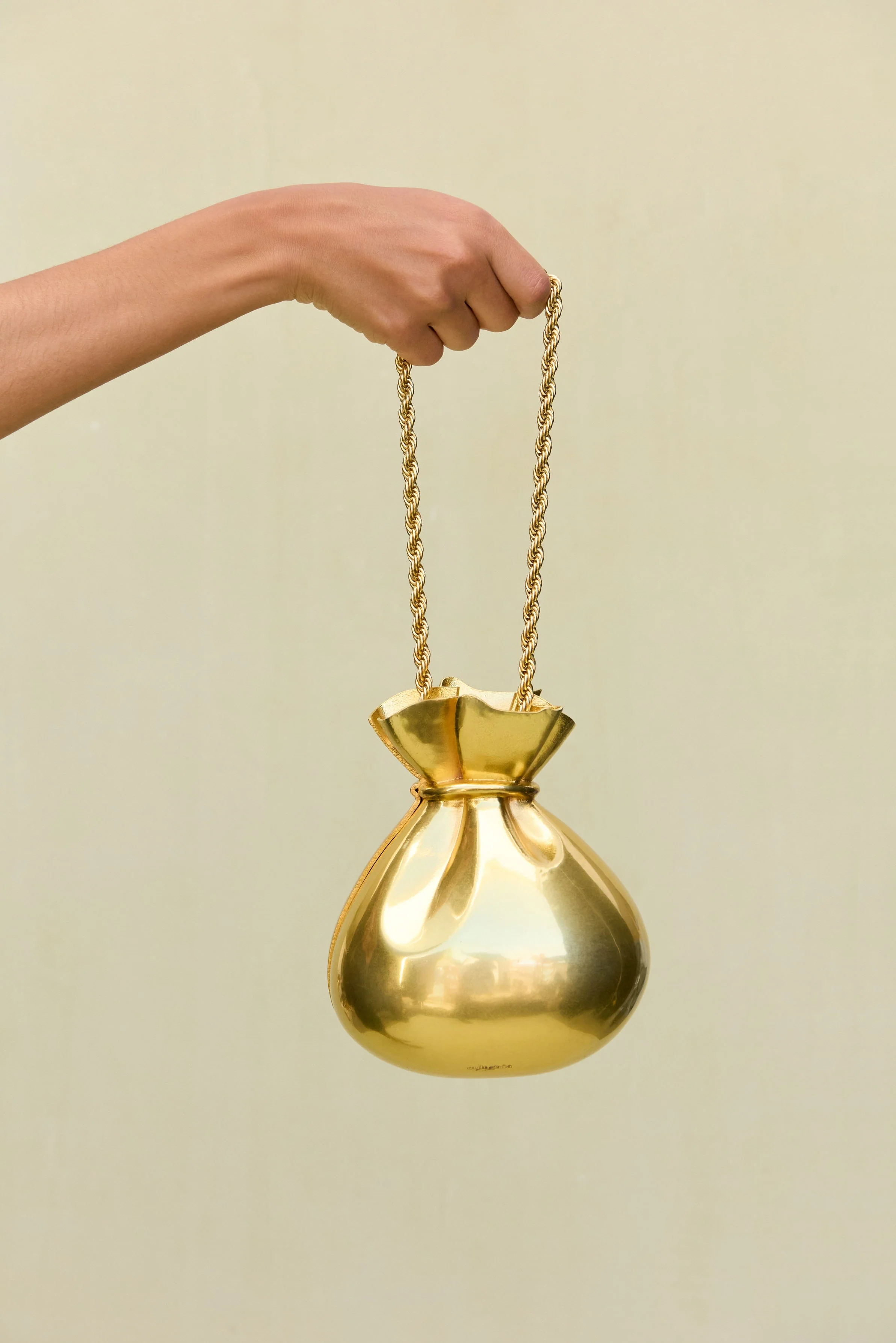 PALLONCINO WRISTLET - ANTIQUE BRASS - Image 4