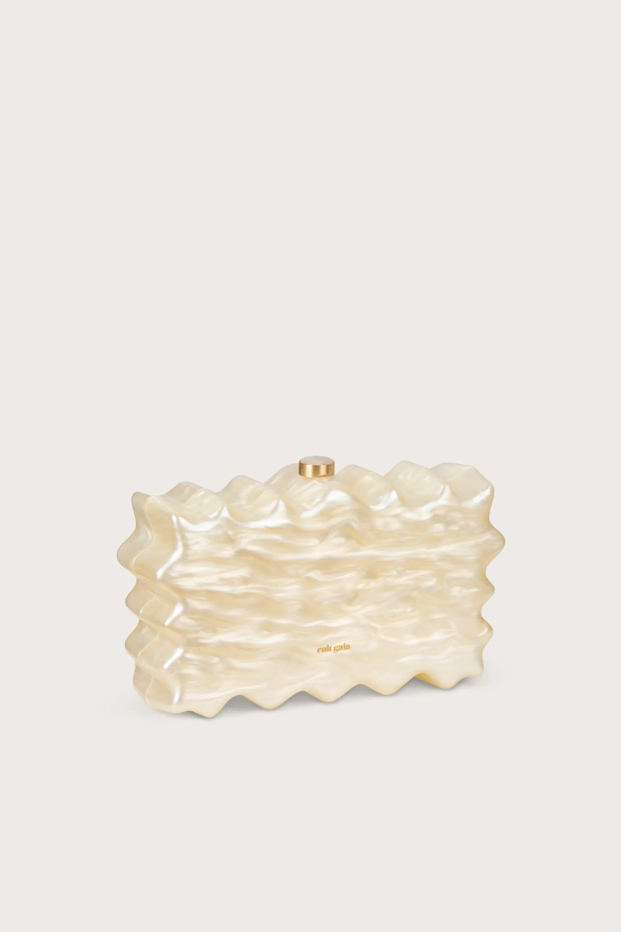 PALOMA CLUTCH - IVORY - Image 2