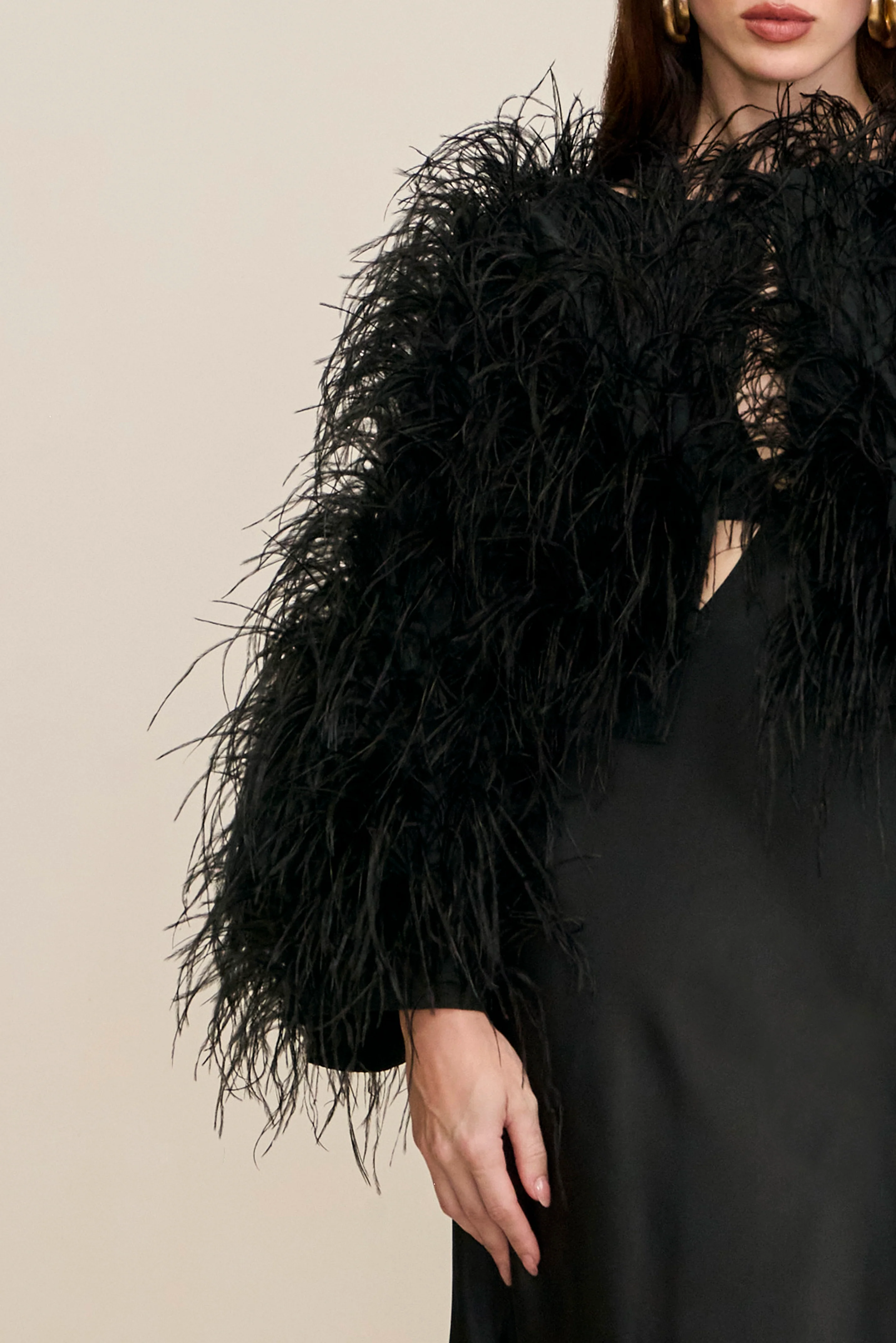 PAOLA JACKET - BLACK - Image 3
