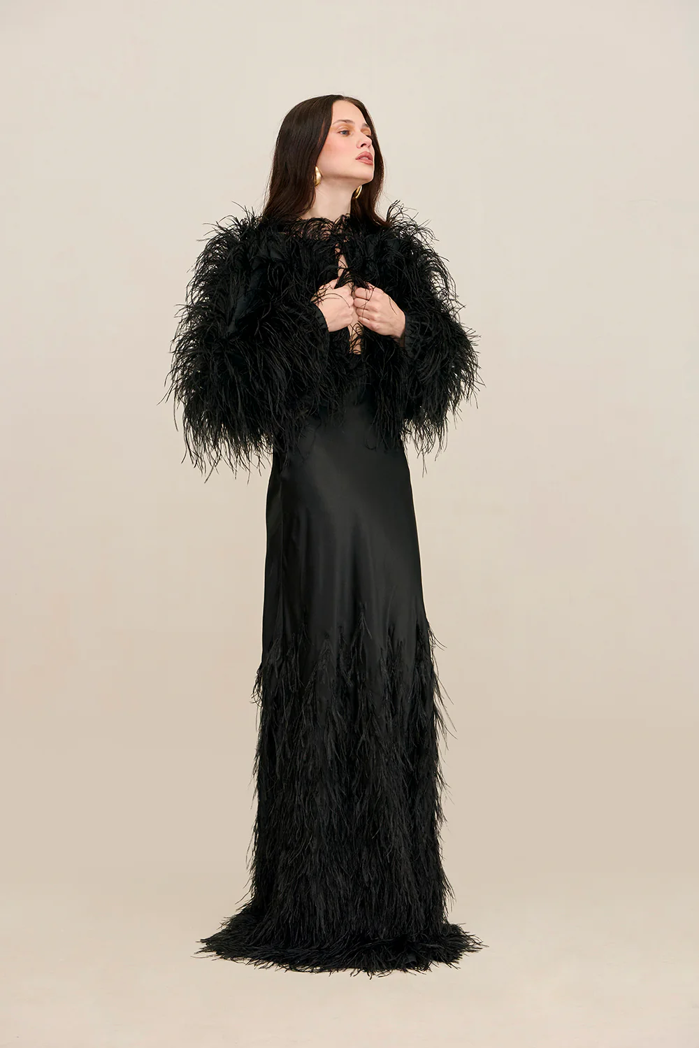 PAOLA JACKET - BLACK - Image 4