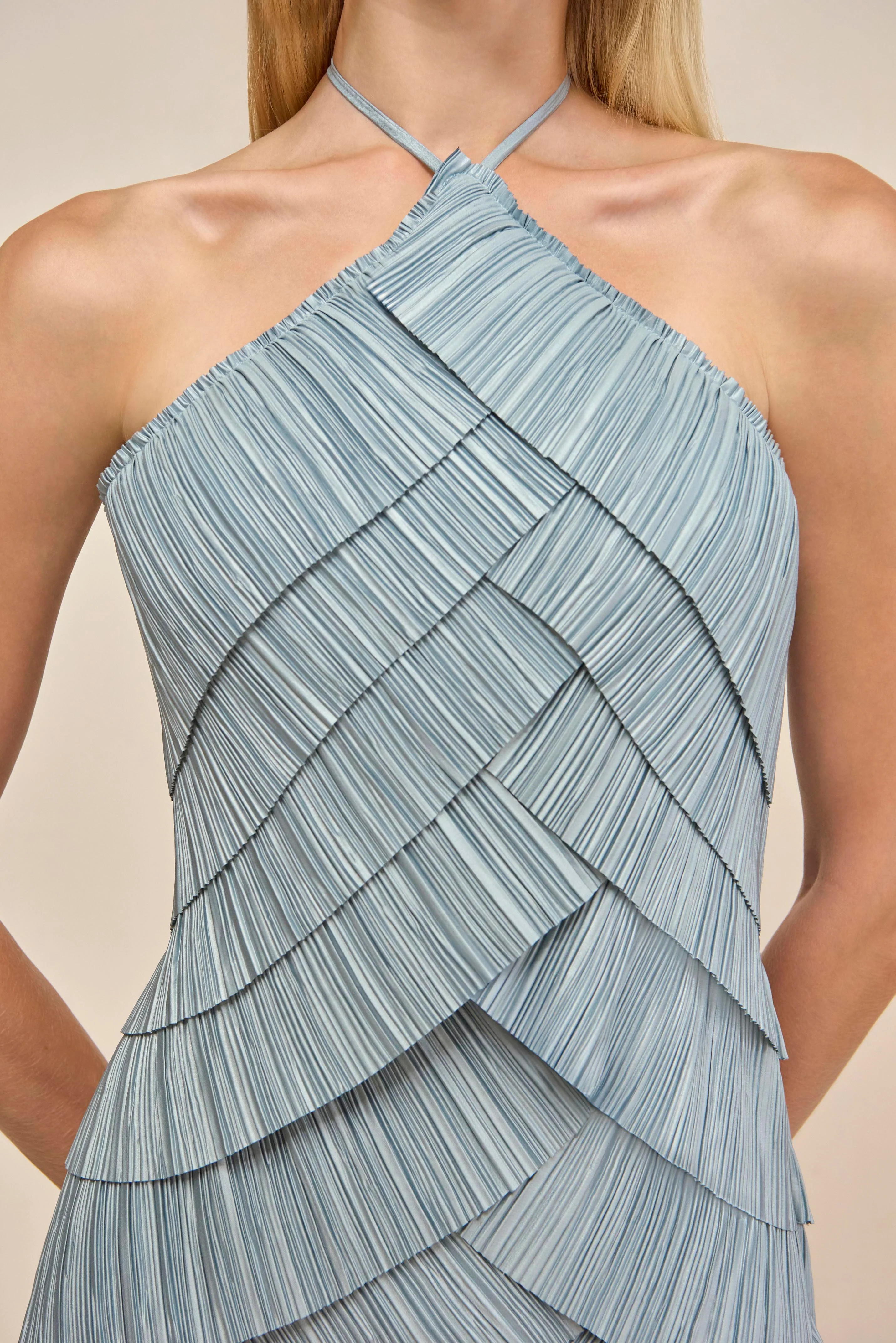 PATRIZIA DRESS - CELADON - Image 2