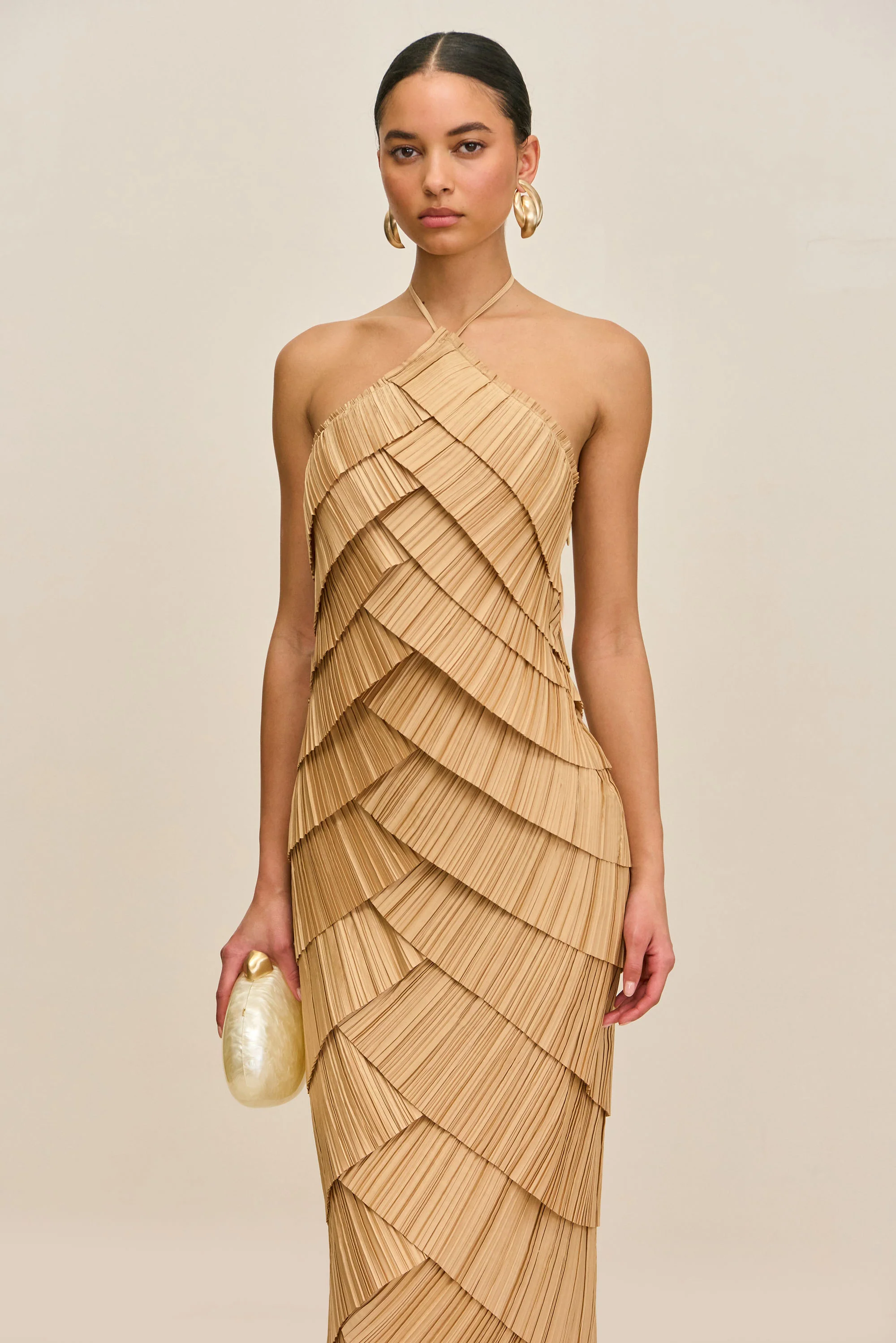 PATRIZIA DRESS - TIERRA