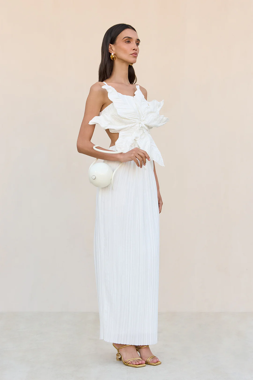 PEARL BAG - WHITE - Image 5