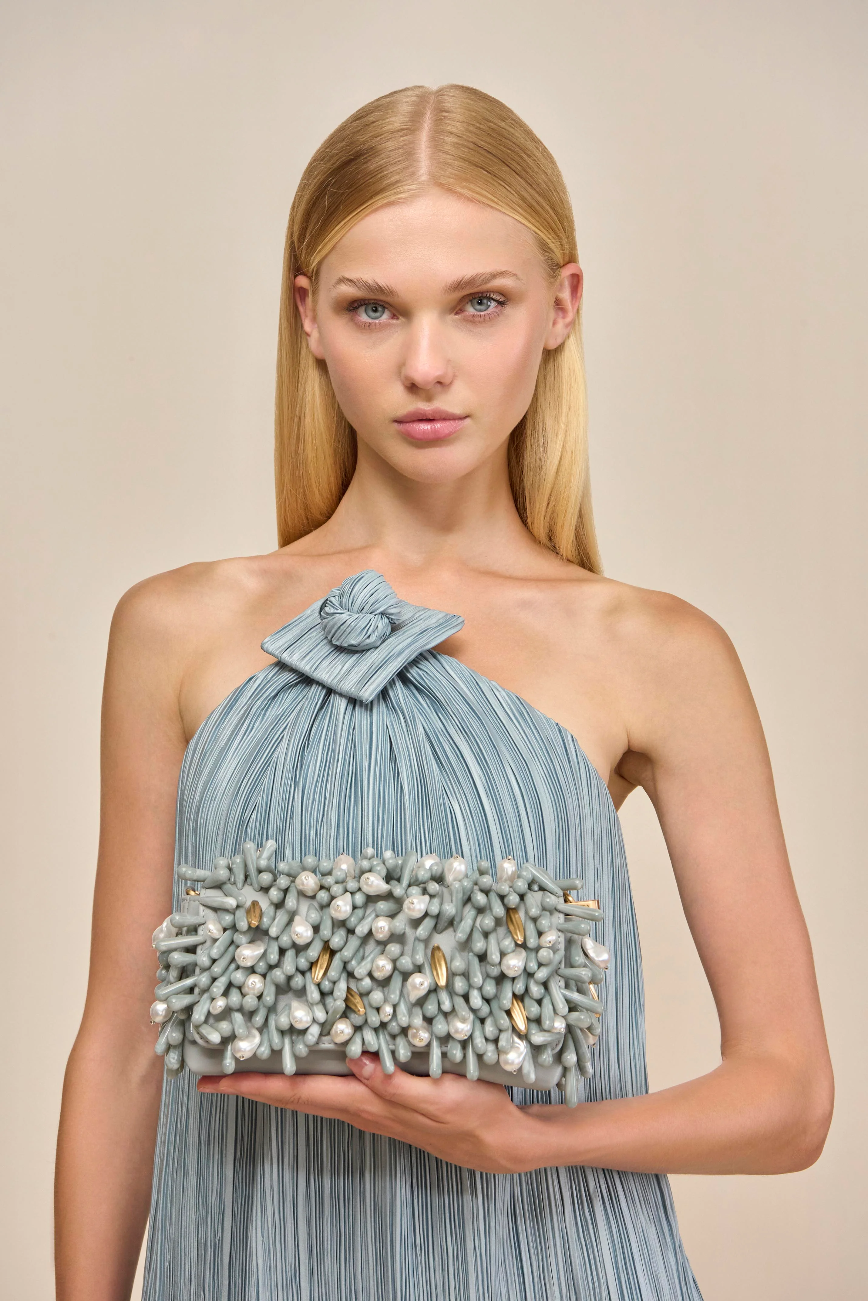 PERLA SHOULDER BAG - CELADON MULTI - Image 4