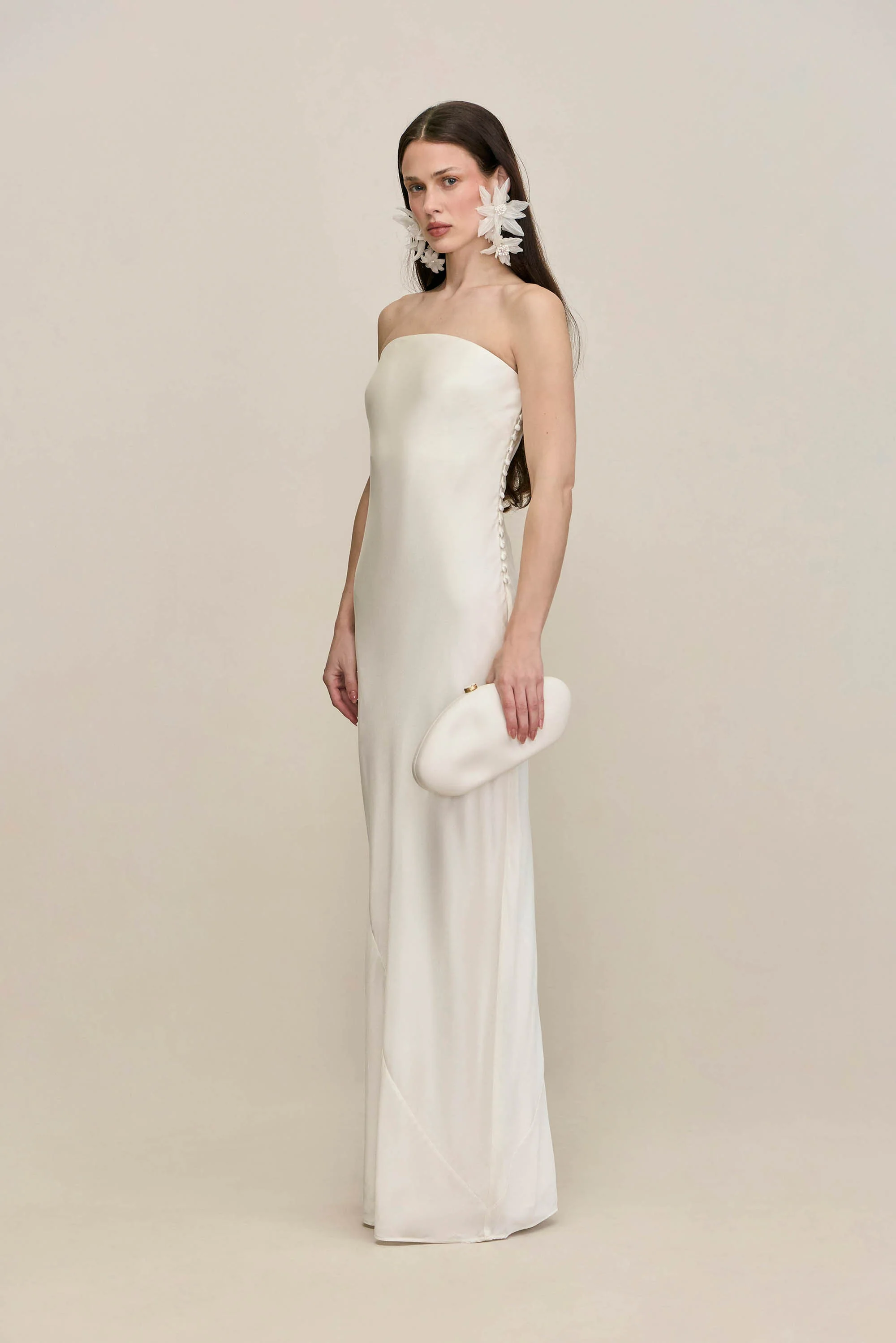 PERLA GOWN - OFF WHITE - Image 3