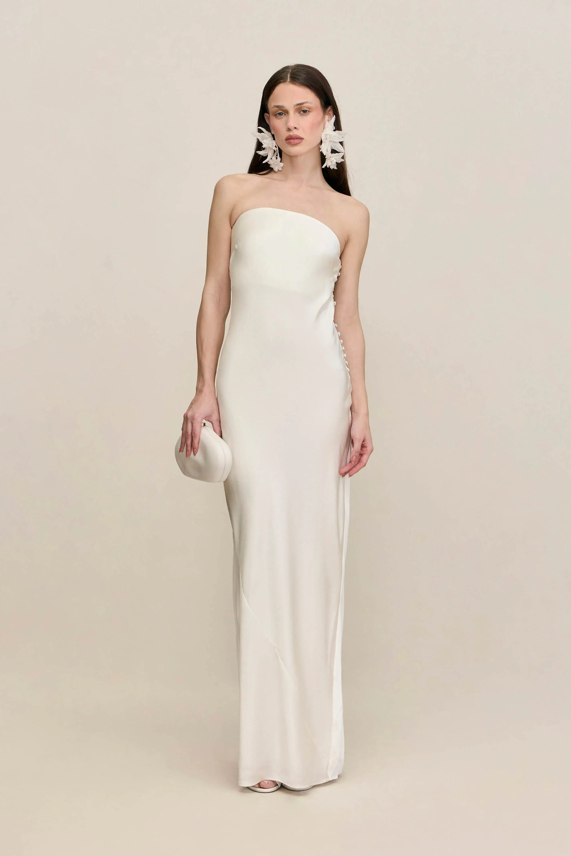 PERLA GOWN - OFF WHITE - Image 4
