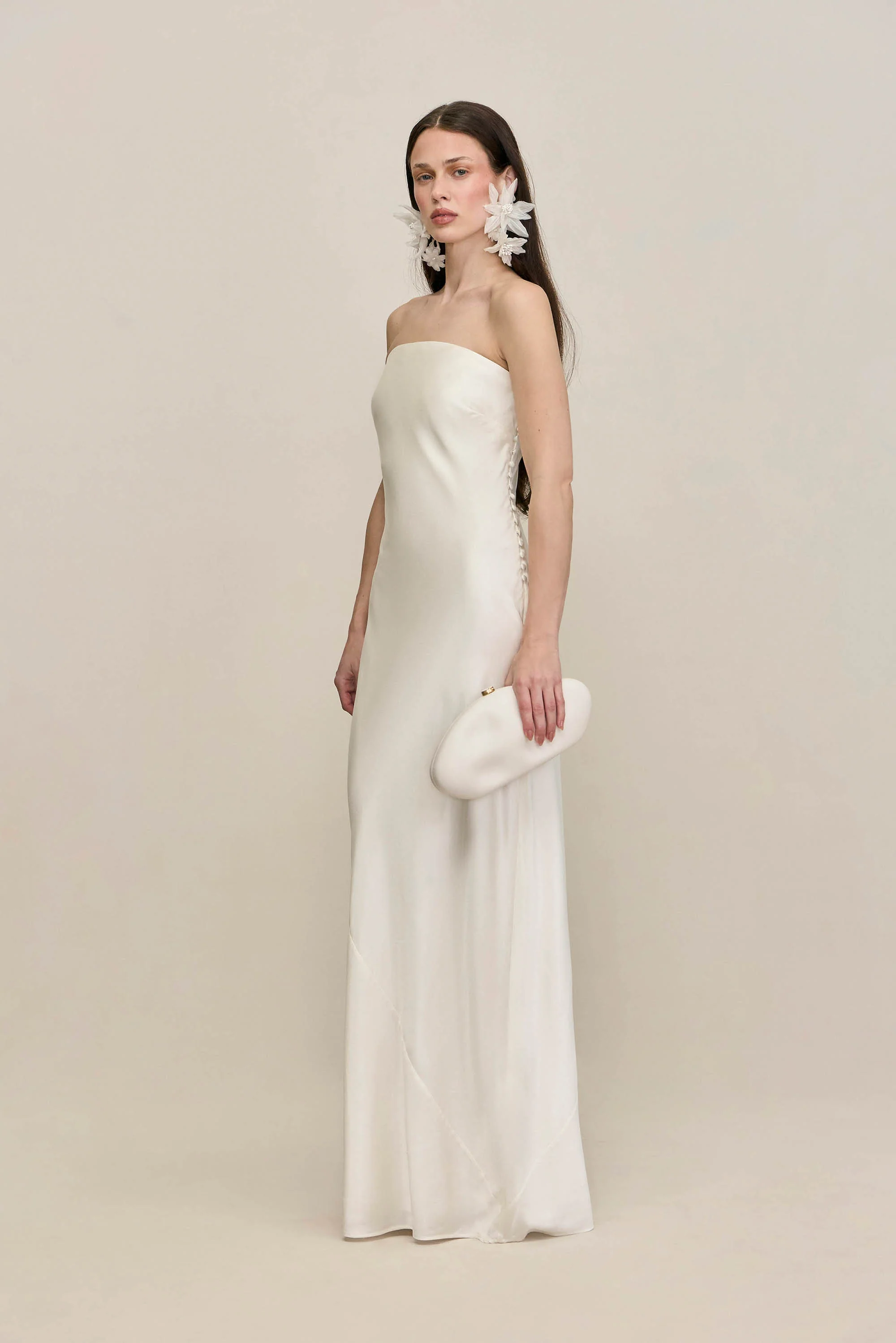 PERLA GOWN - OFF WHITE - Image 5