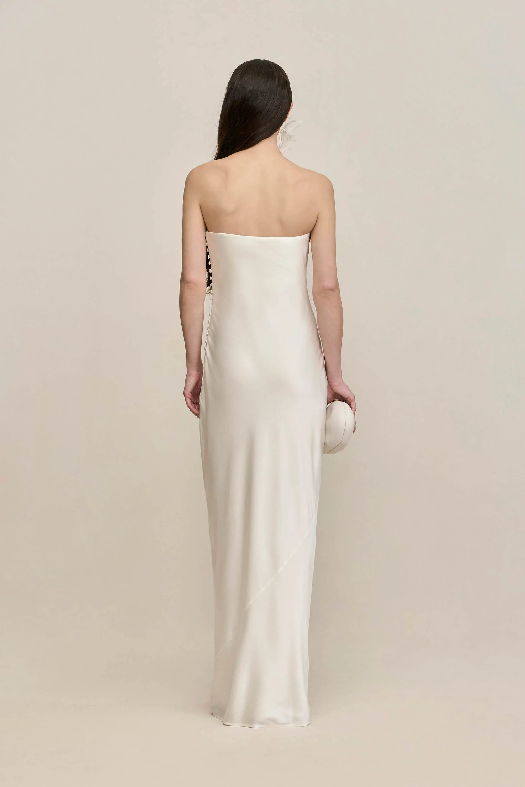 PERLA GOWN - OFF WHITE - Image 6