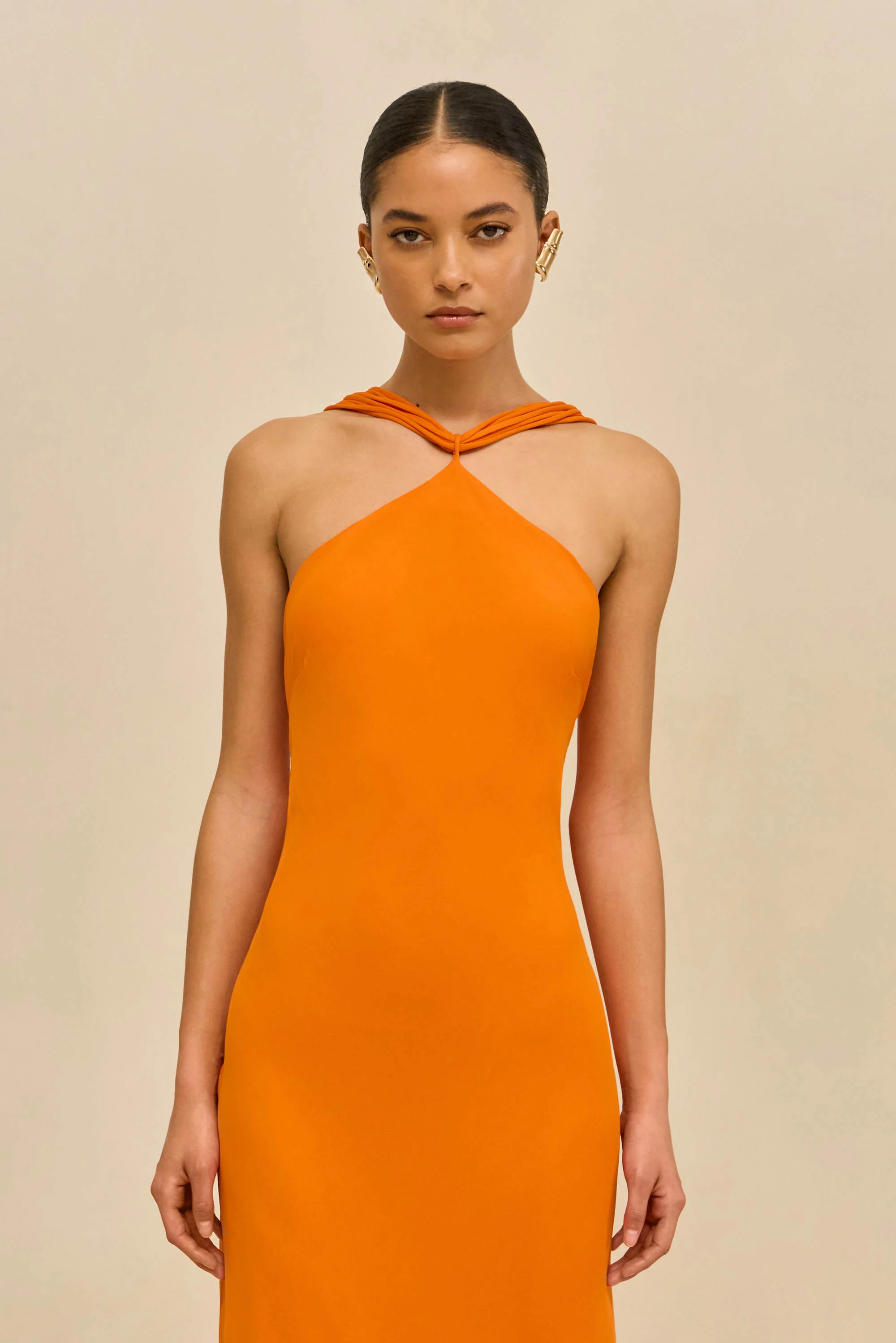 PHEOBE GOWN - PERSIMMON - Image 3