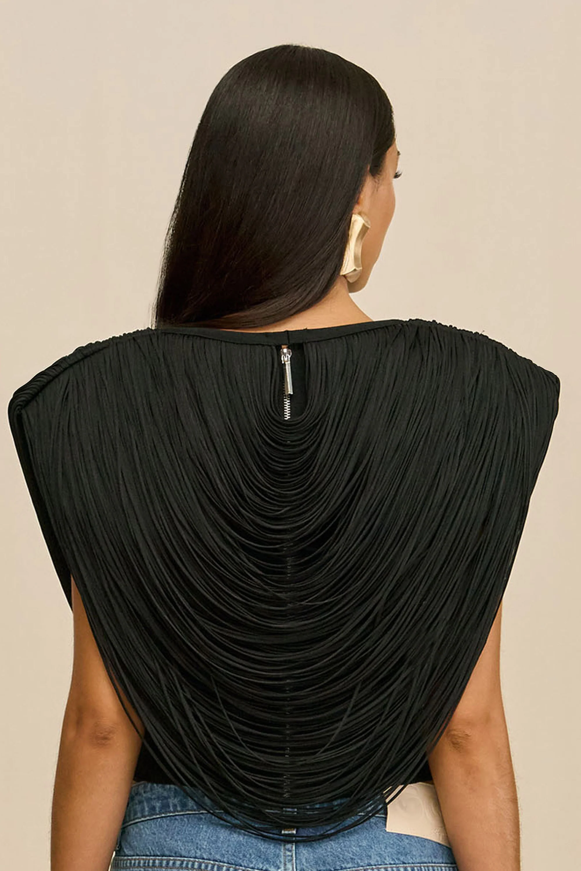 PORTO TOP - BLACK - Image 6