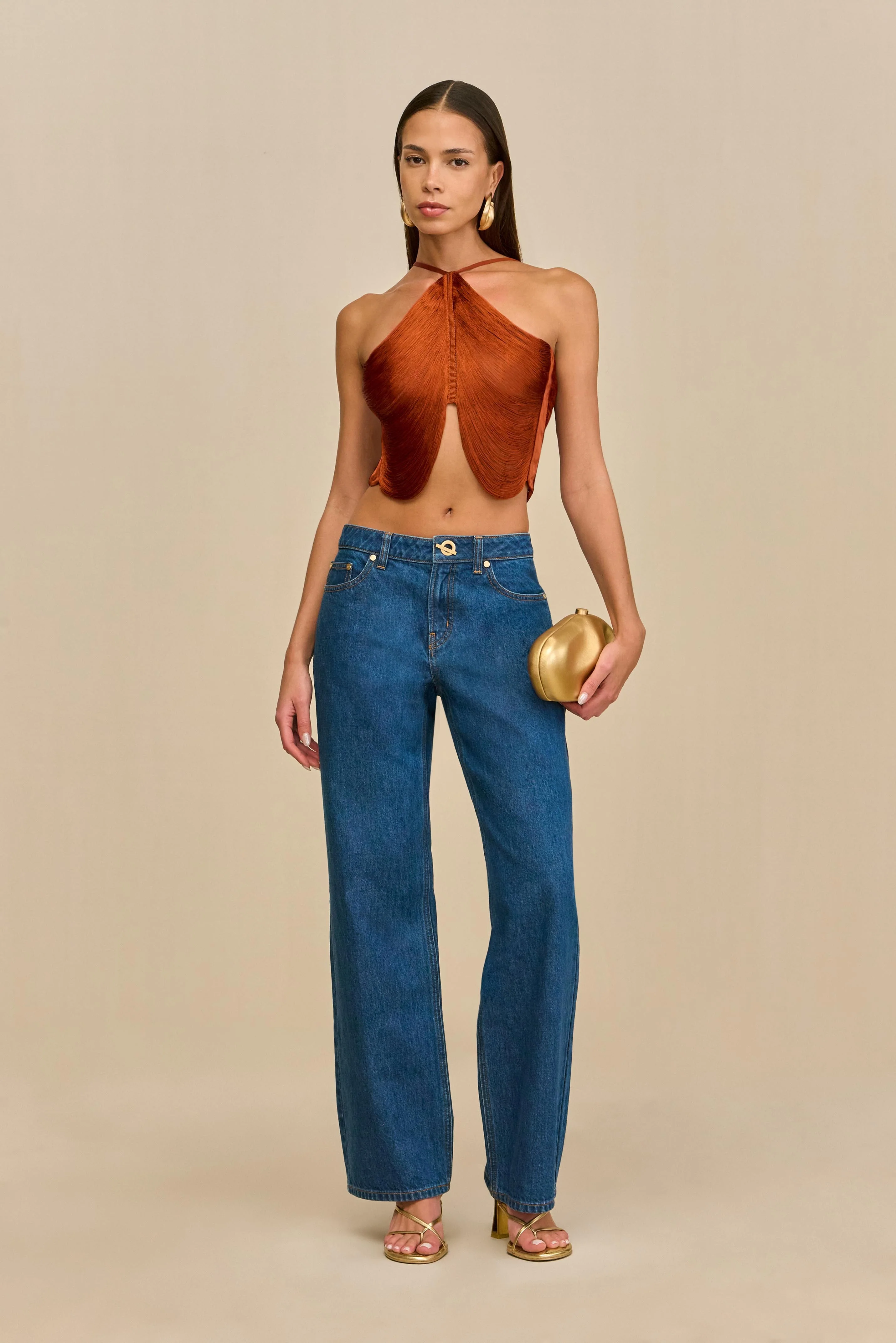 QUELLA TOP - BRONZE - Image 4