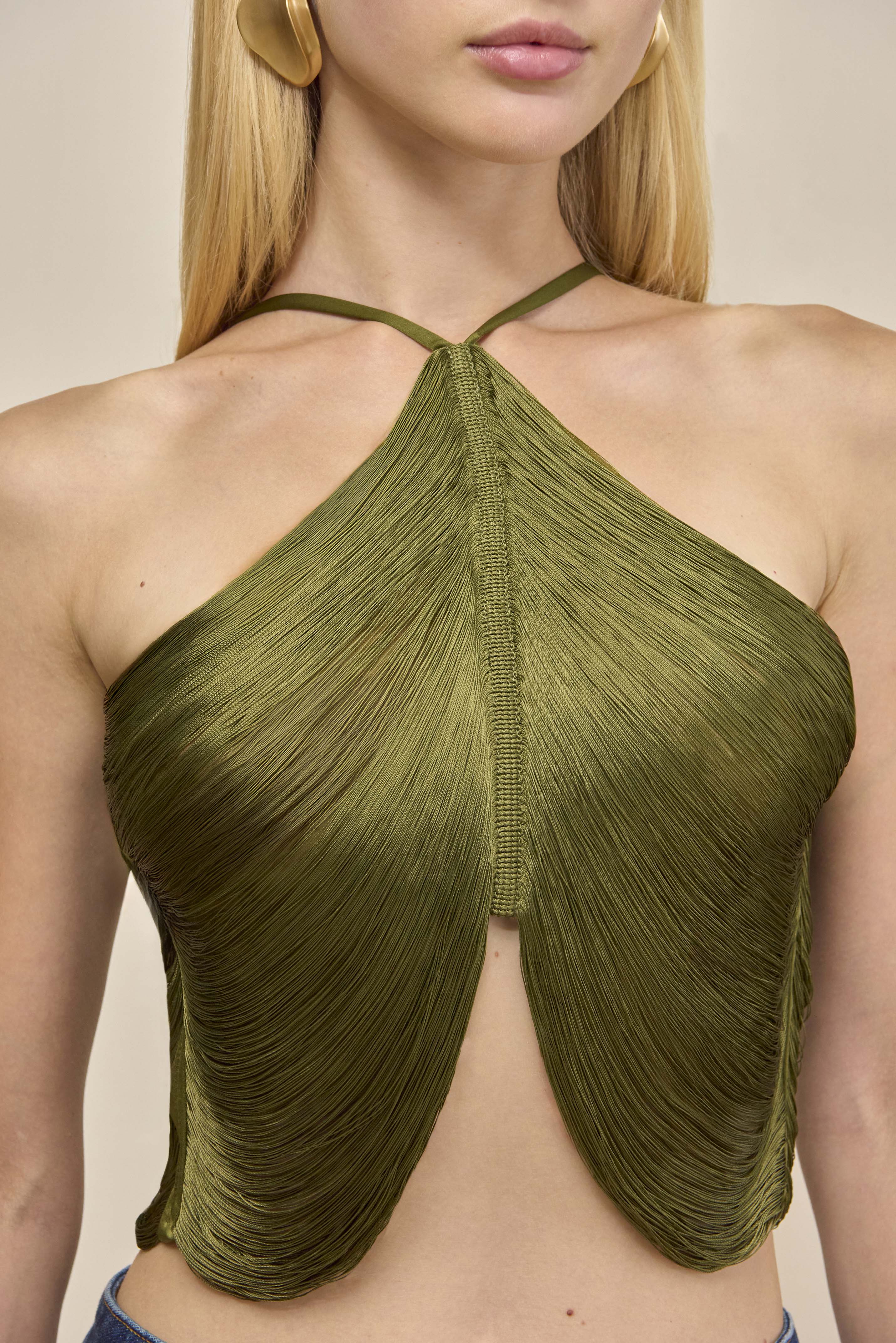 QUELLA TOP - SERPENT - Image 3