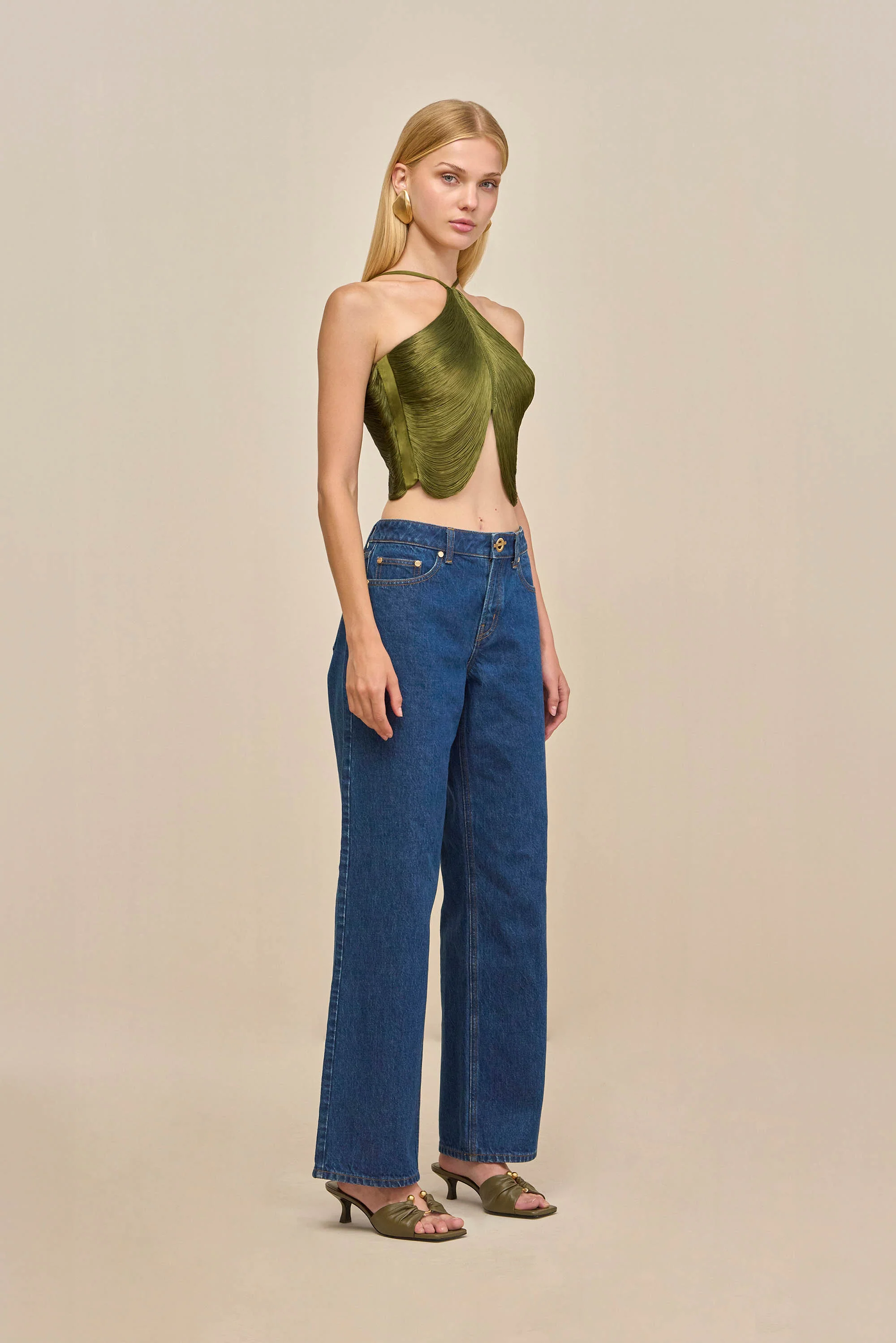 QUELLA TOP - SERPENT - Image 4