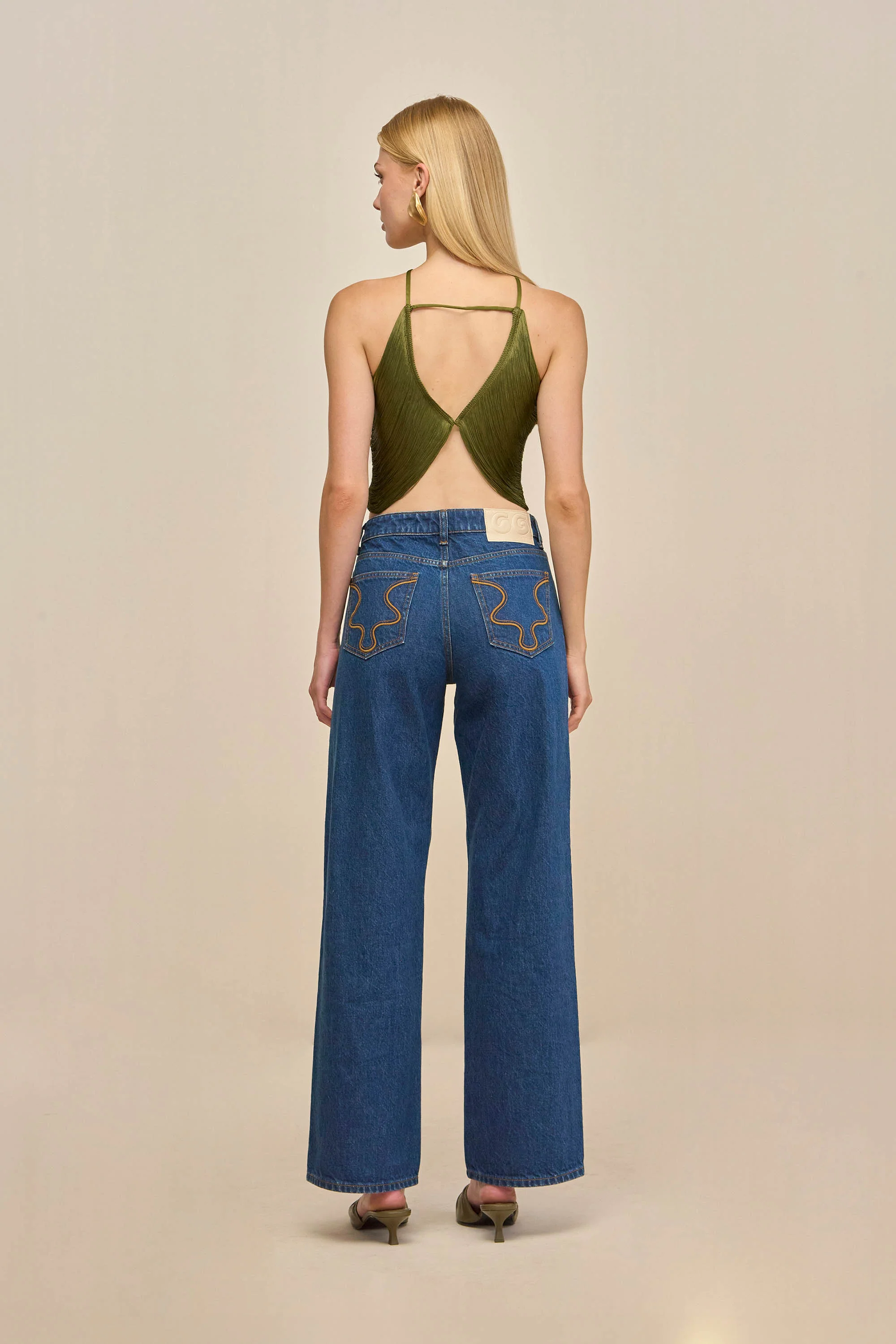 QUELLA TOP - SERPENT - Image 5