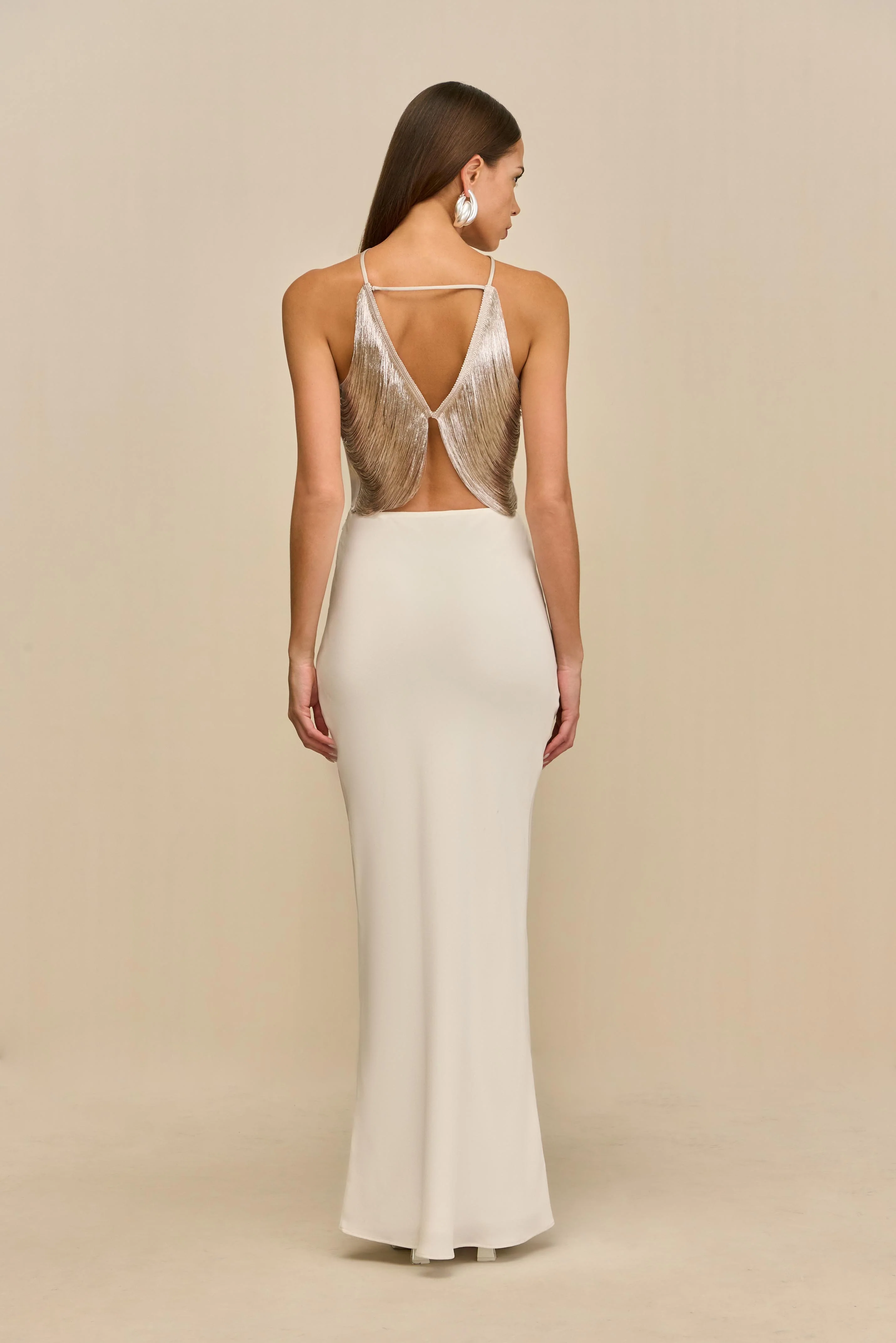 QUELLA TOP - SILVER - Image 6