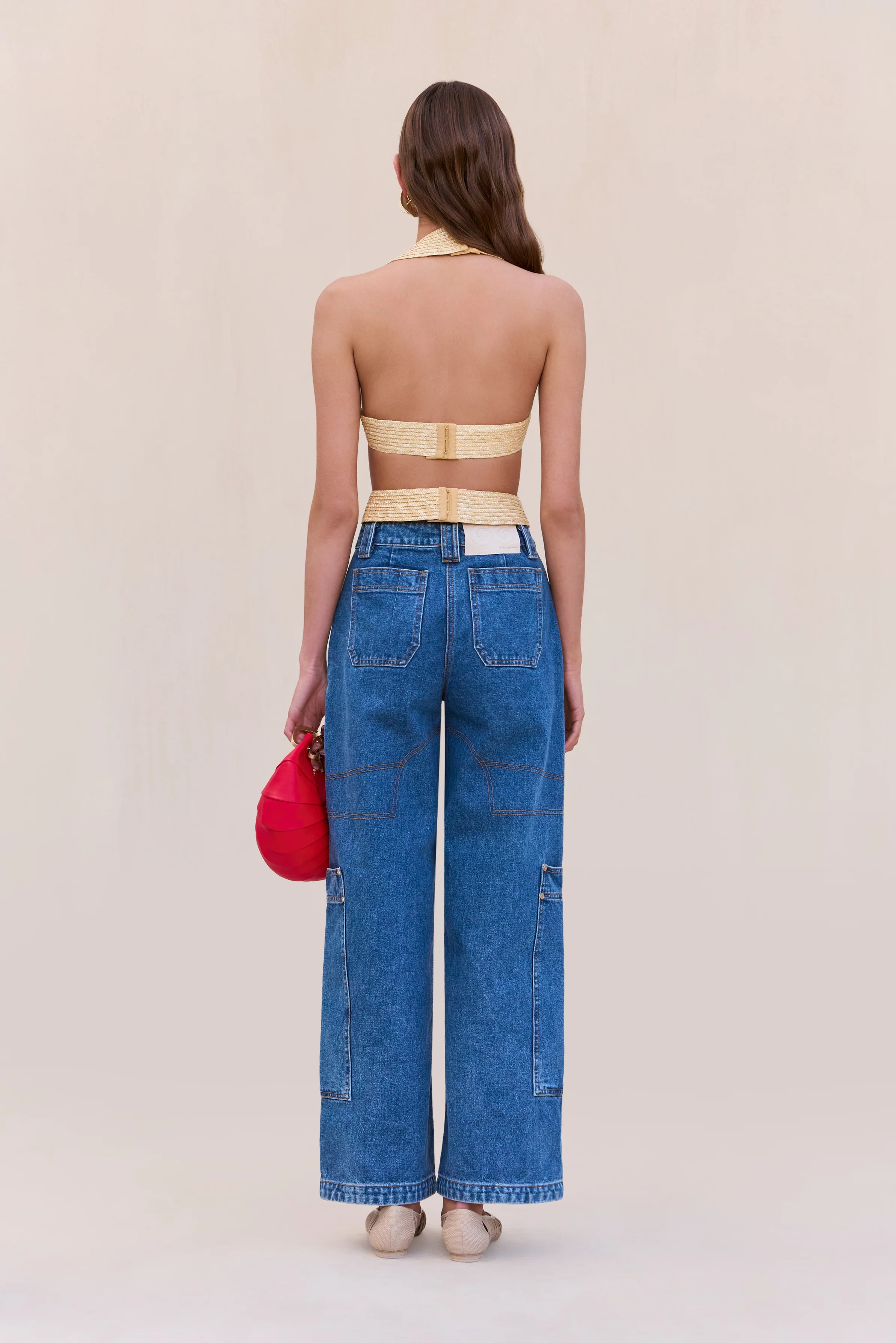 RADHA TOP - NATURAL - Image 5