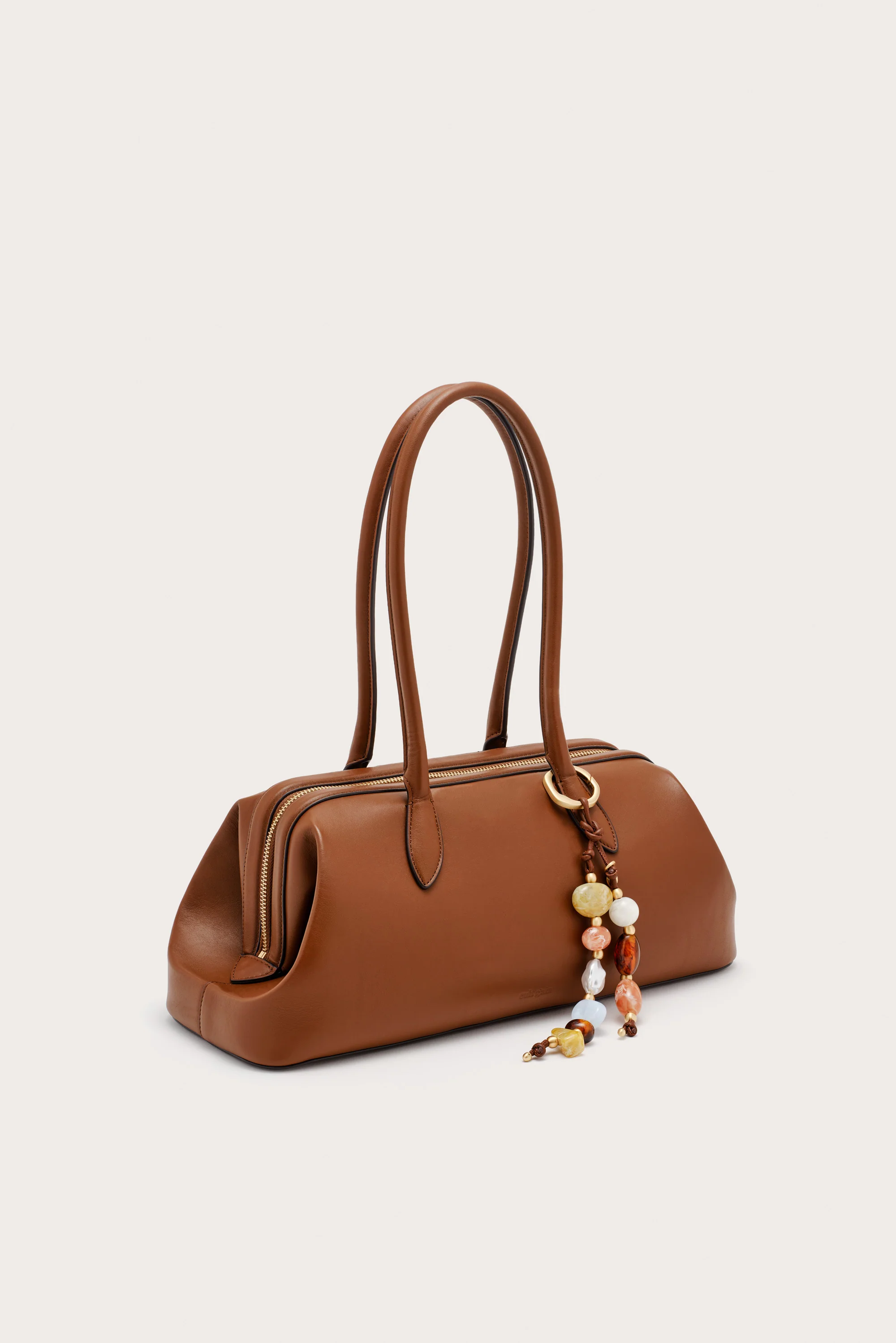 RAIA SATCHEL - SADDLE - Image 3
