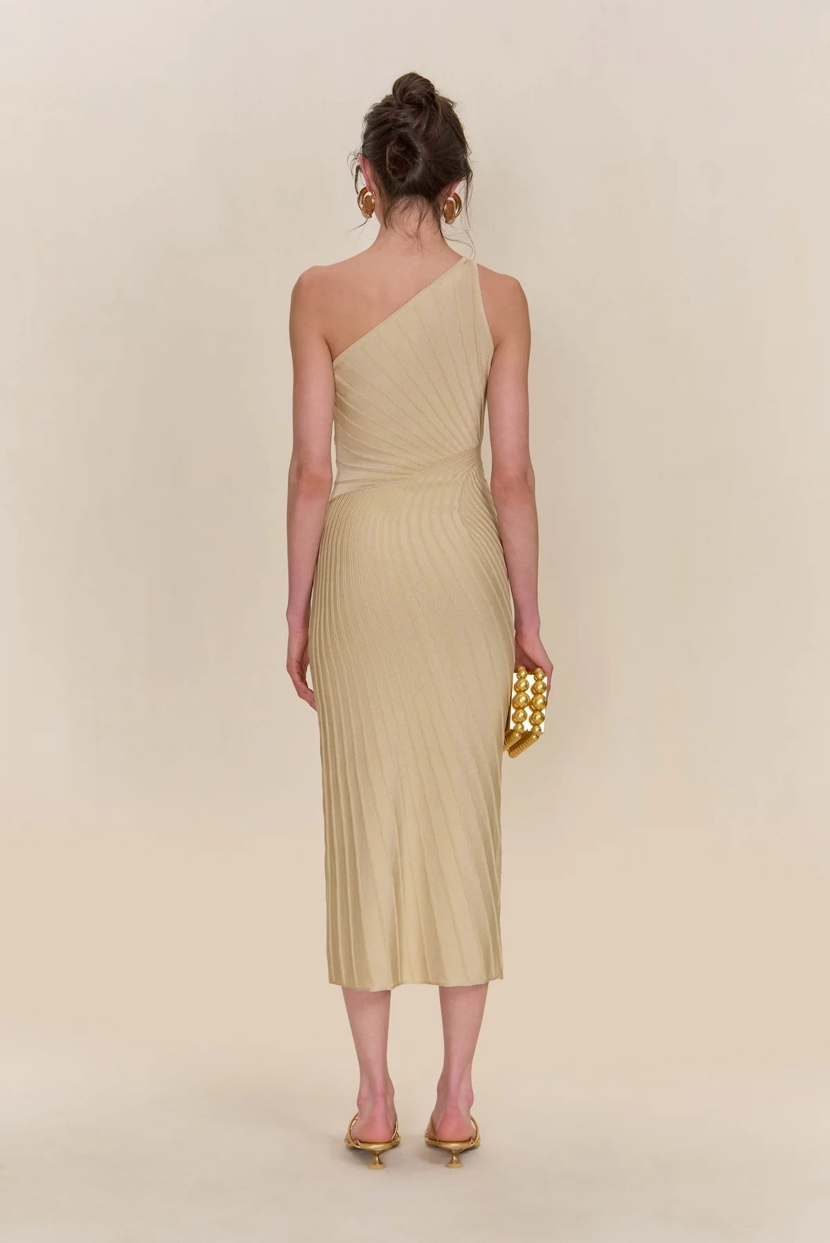 RAITH KNIT DRESS - BEACH - Image 4