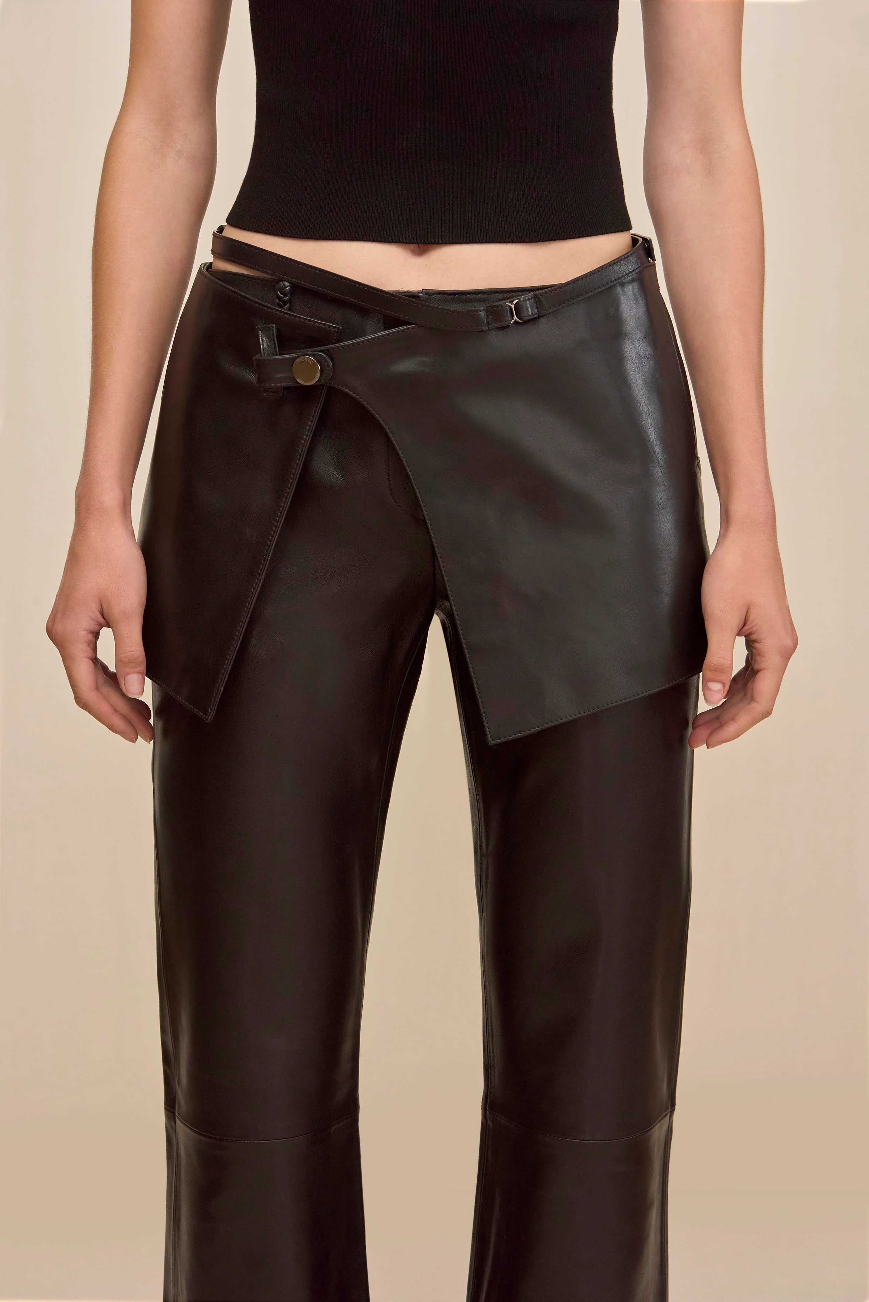 RAPHAEL PANT - BLACK - Image 3