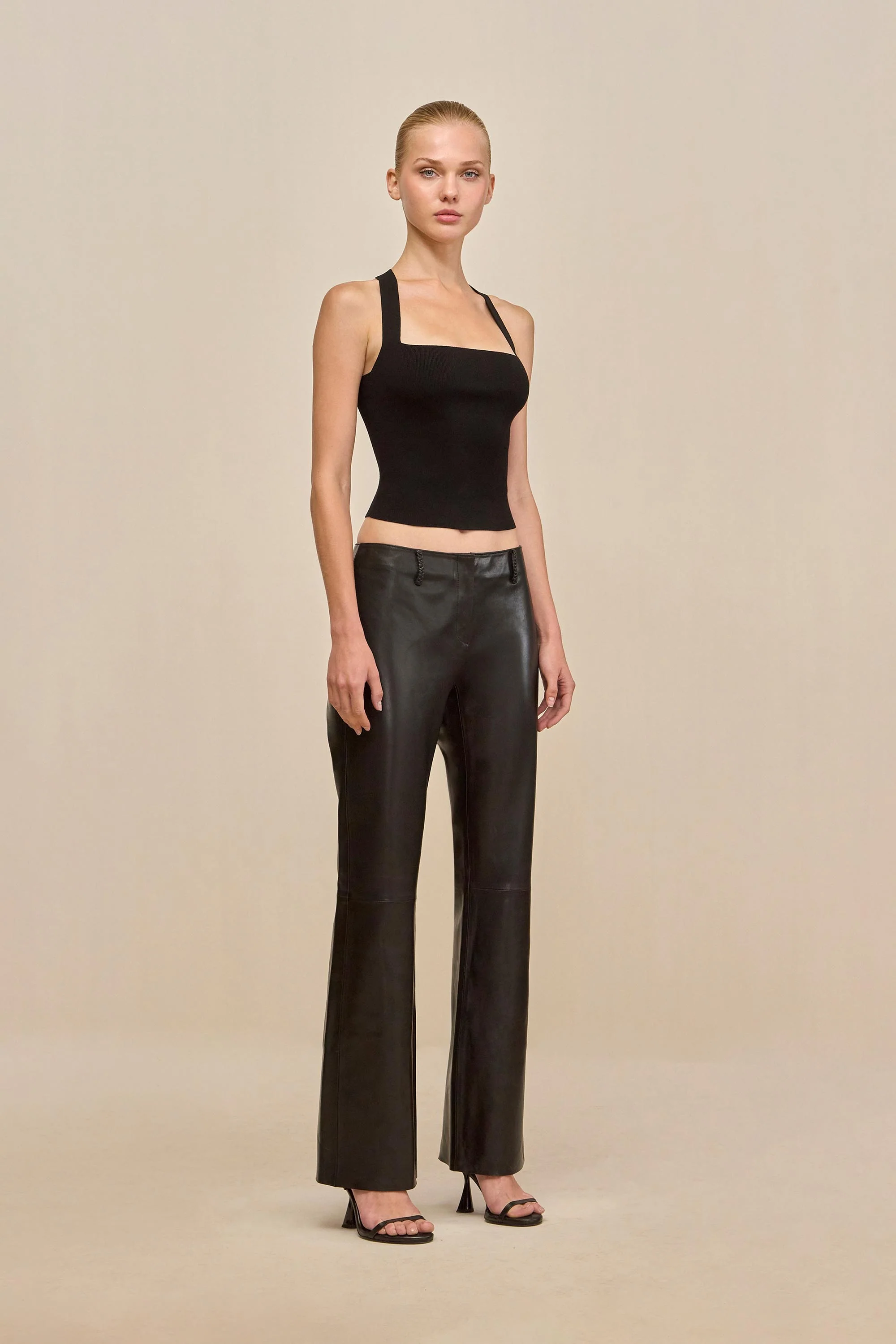 RAPHAEL PANT - BLACK - Image 4