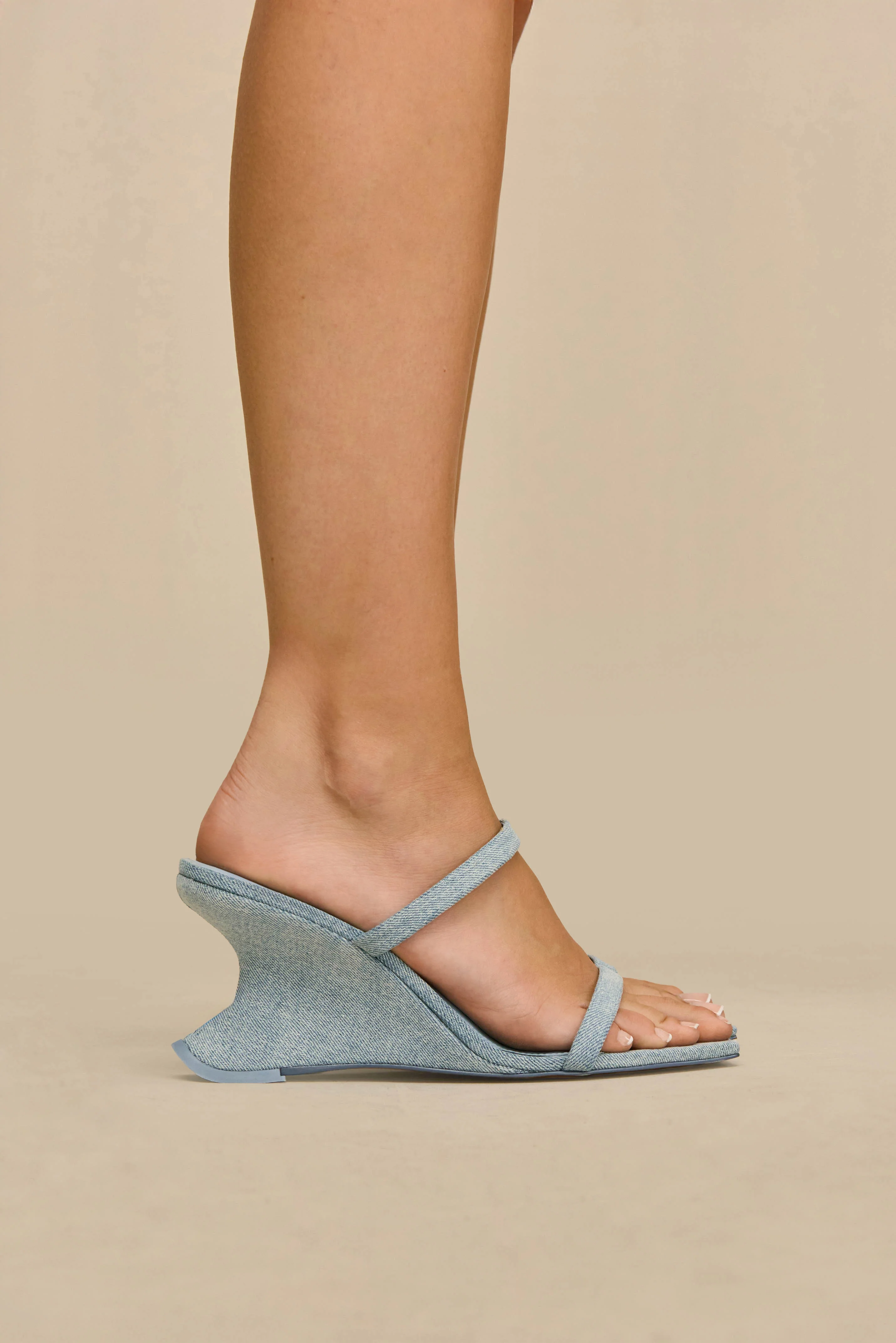 RAVEN SANDAL - VINTAGE BLUE - Image 2