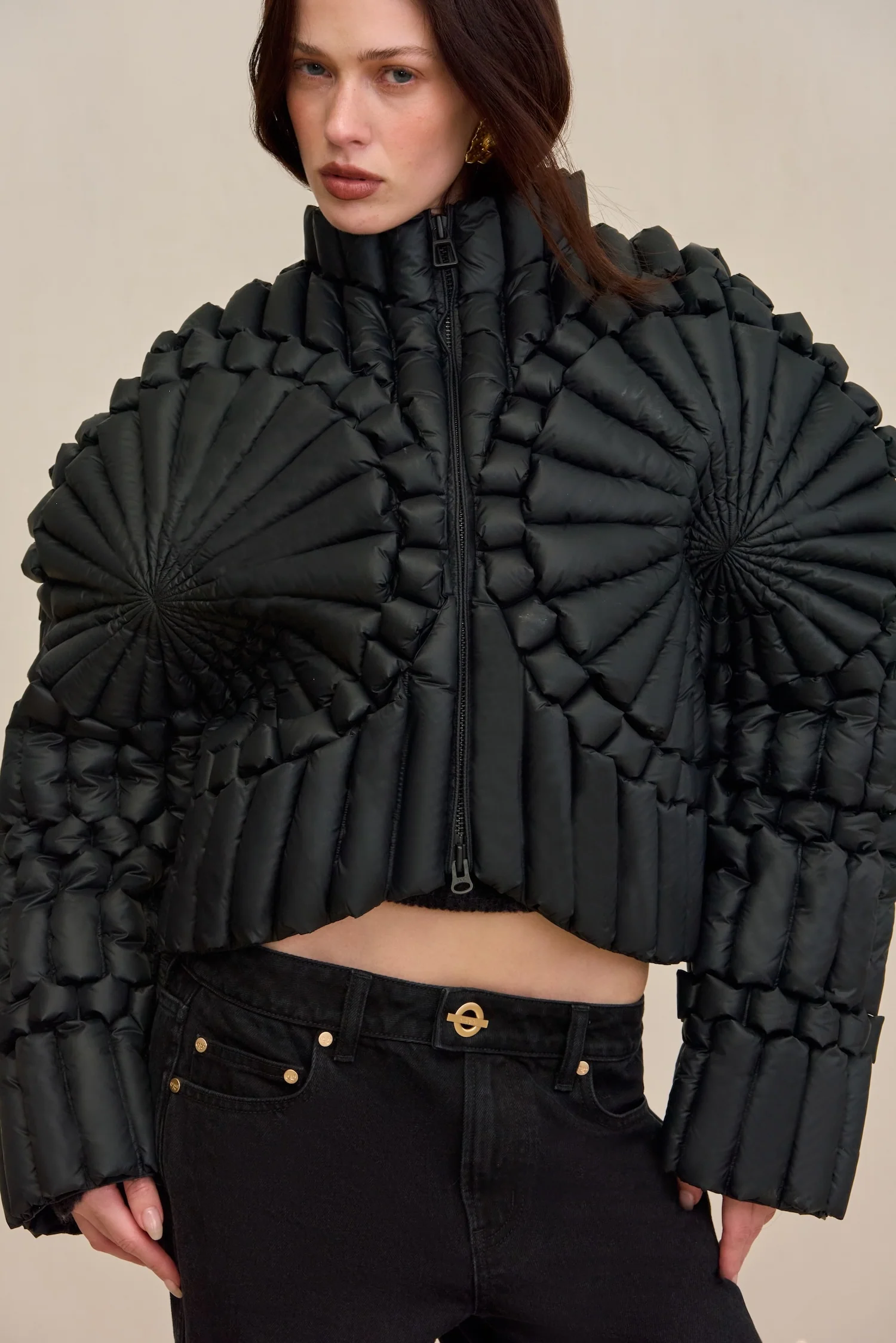 RAXXY JACKET - BLACK - Image 3