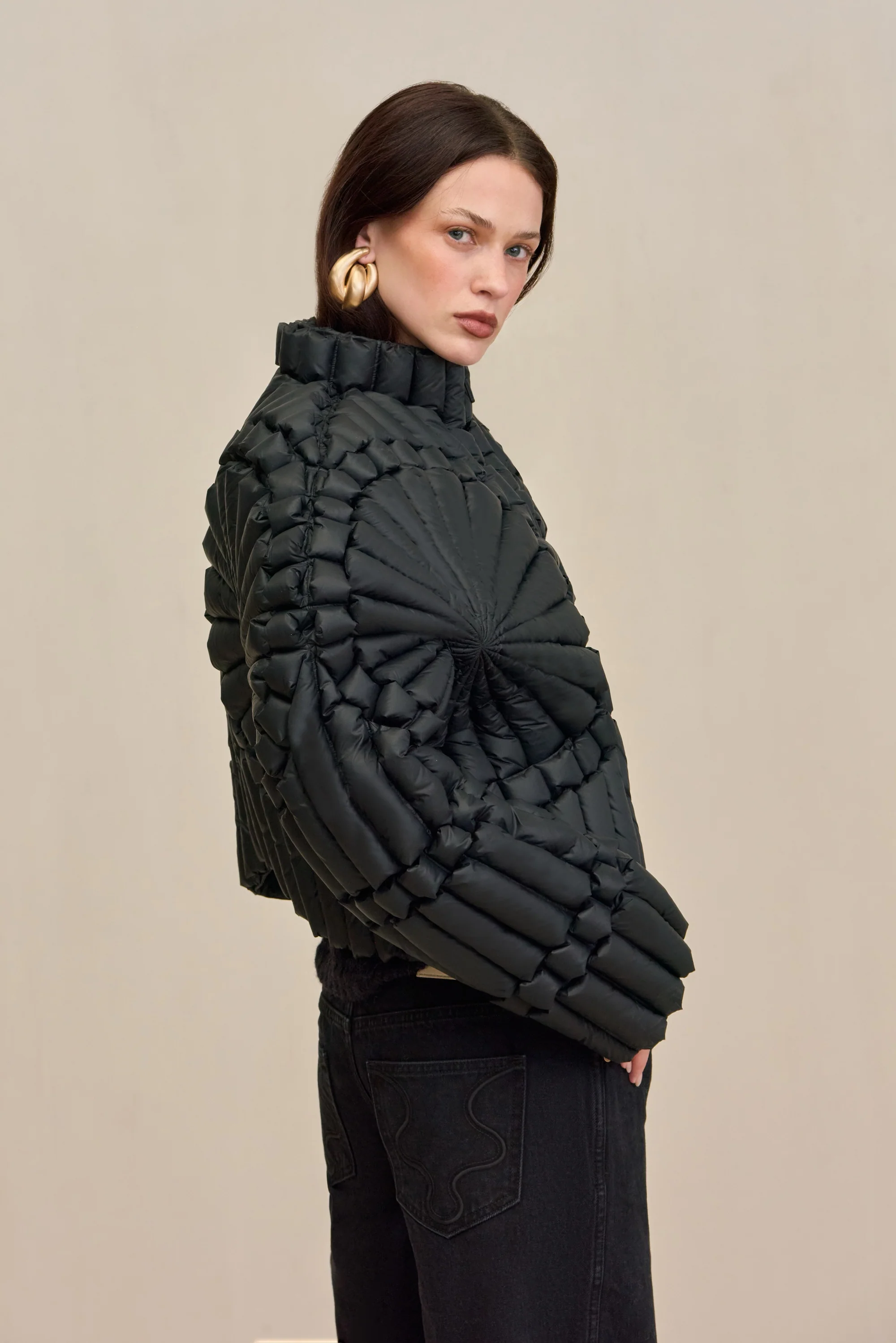 RAXXY JACKET - BLACK - Image 4