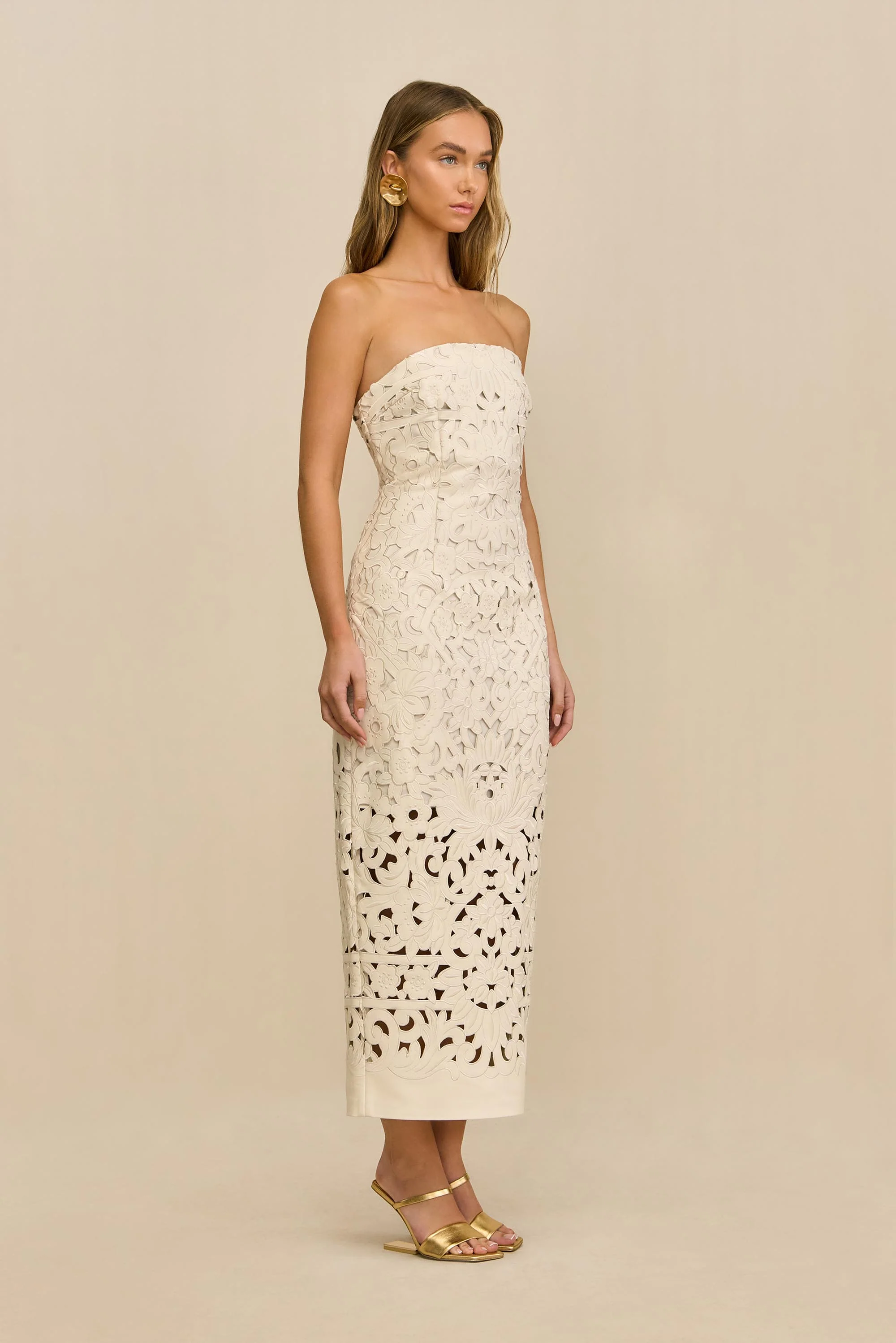 RAYLENE GOWN - SEASHELL - Image 3
