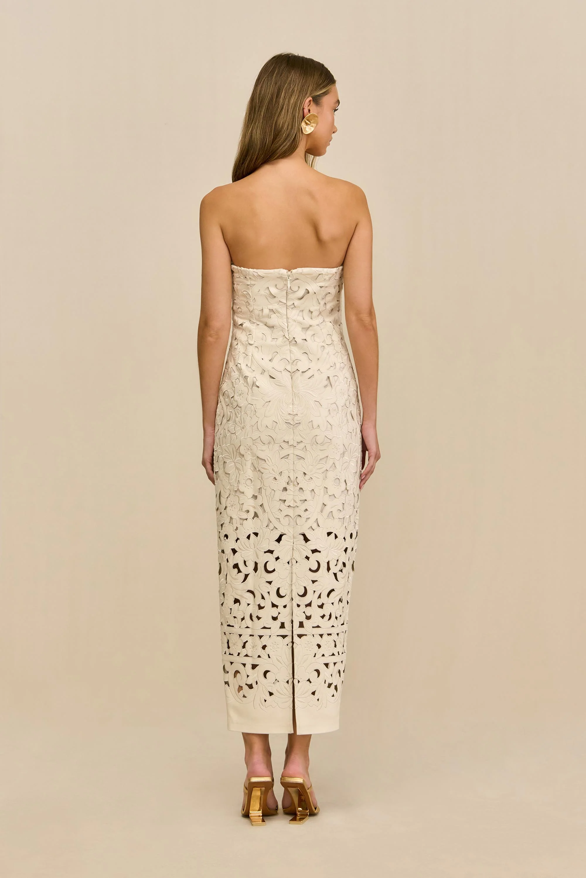 RAYLENE GOWN - SEASHELL - Image 5