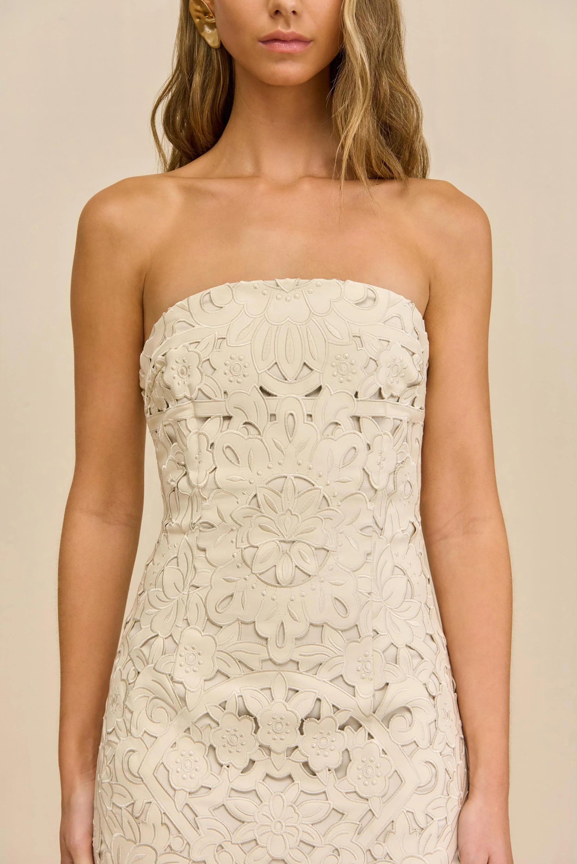 RAYLENE GOWN - SEASHELL - Image 6