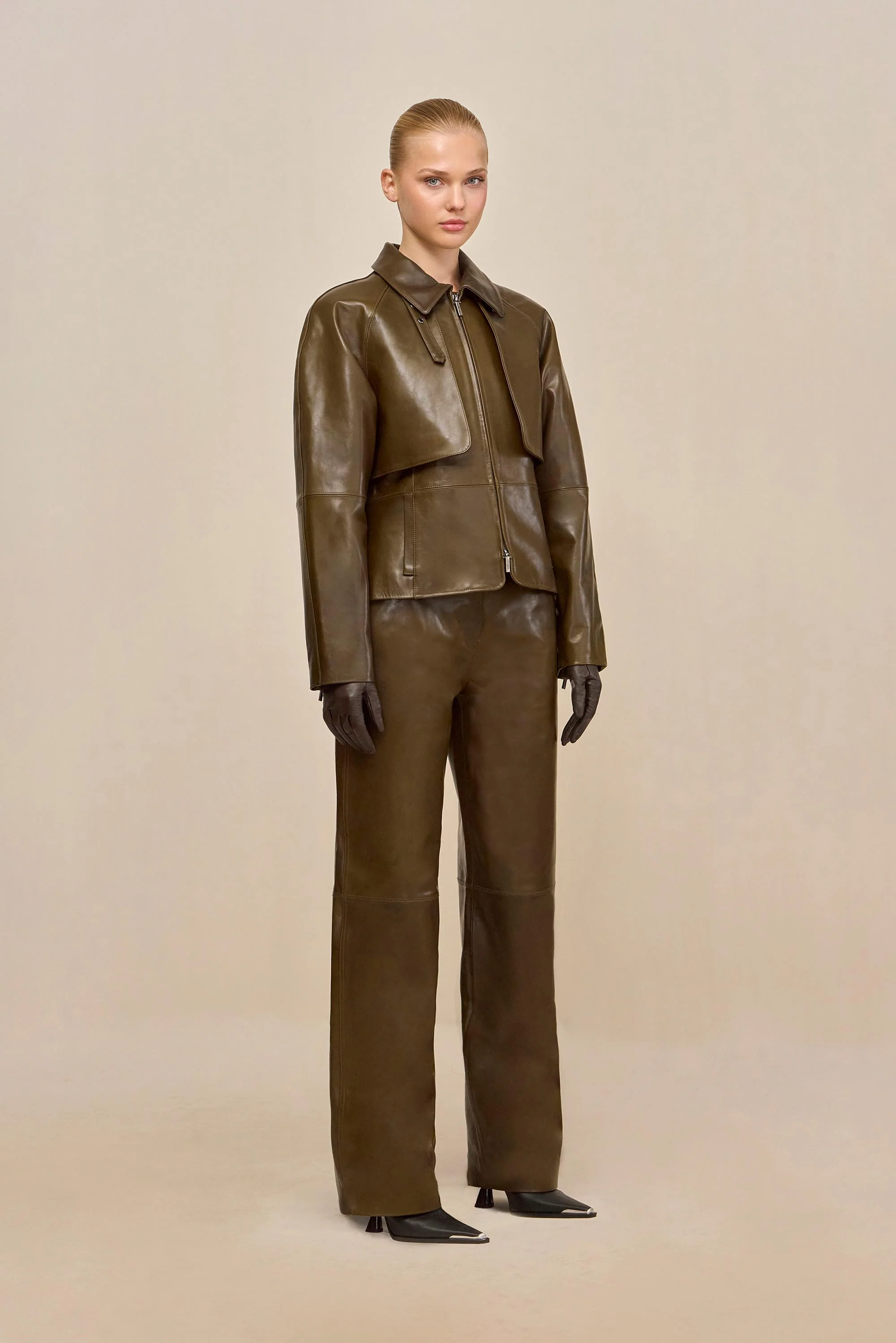 REGGIE JACKET - NYMPH - Image 4