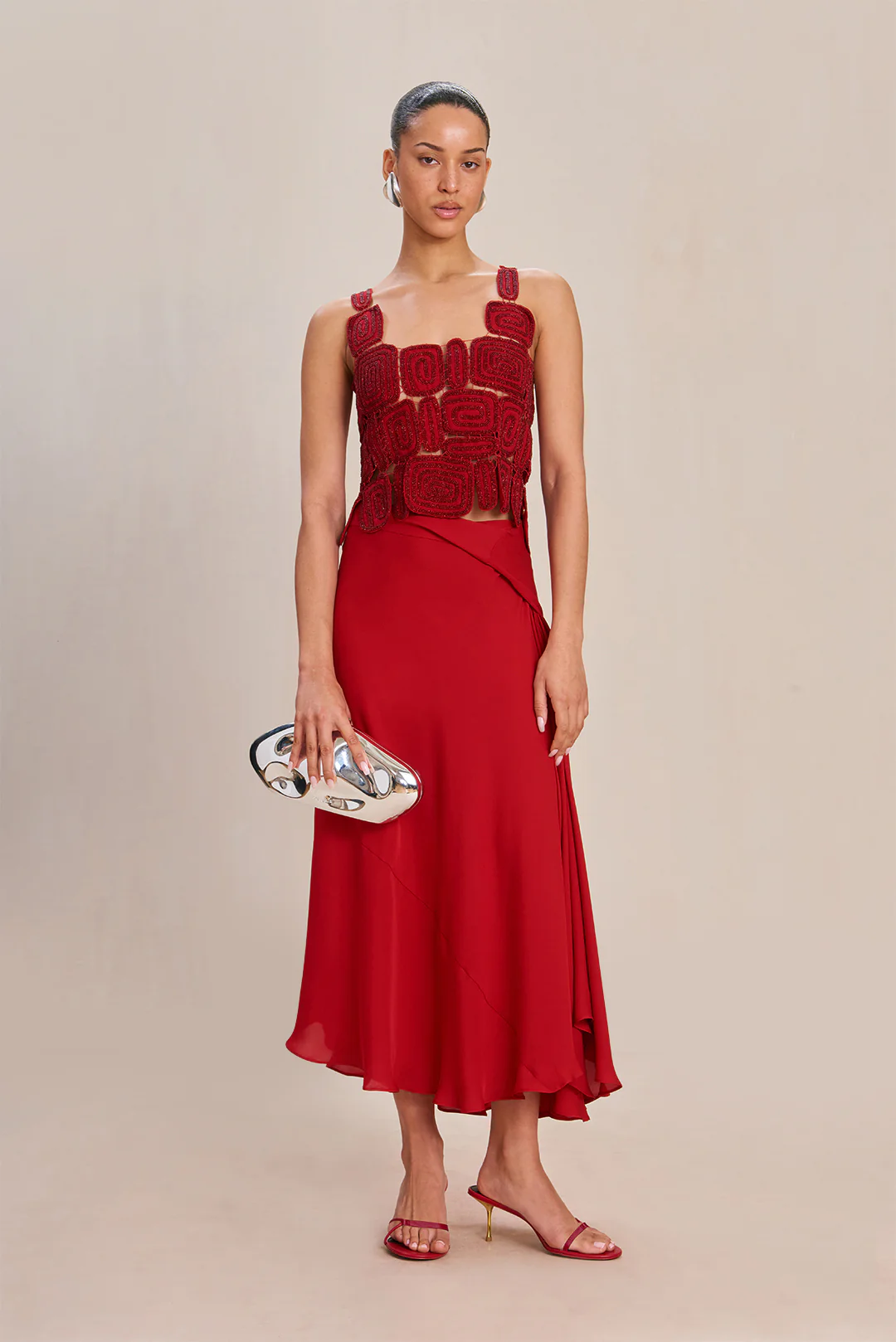 REIA TOP - MERLOT - Image 4