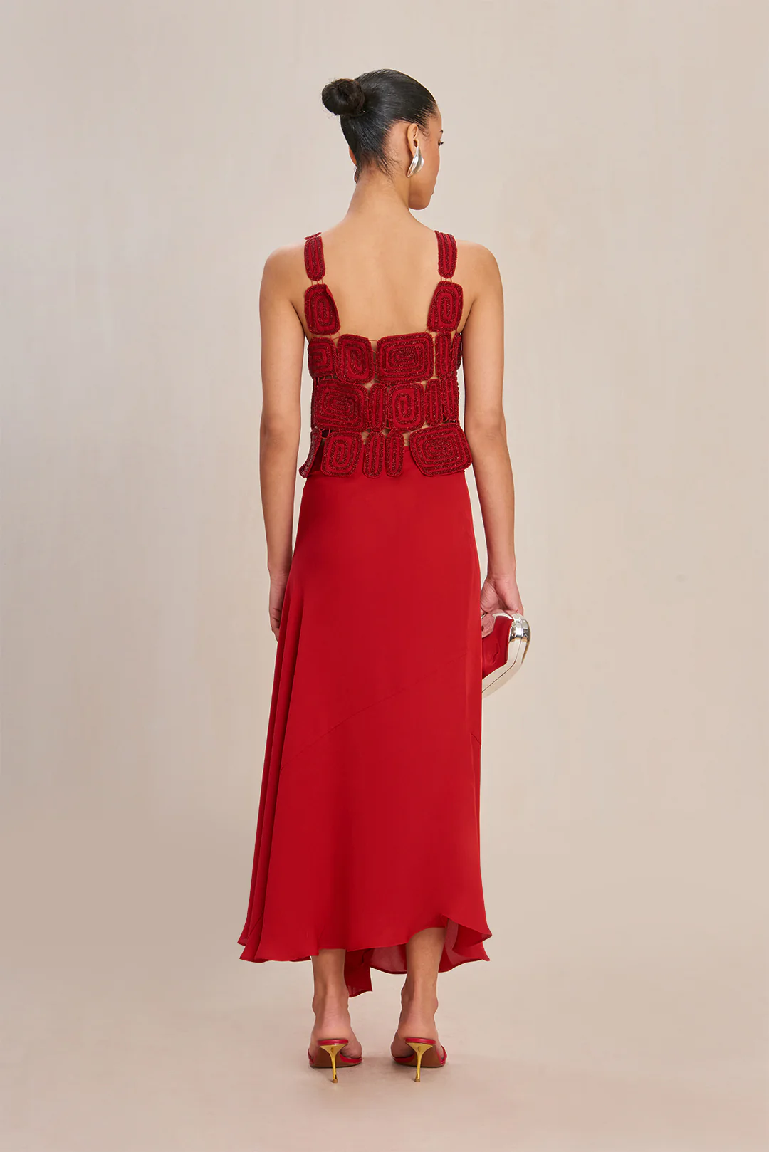 REIA TOP - MERLOT - Image 7
