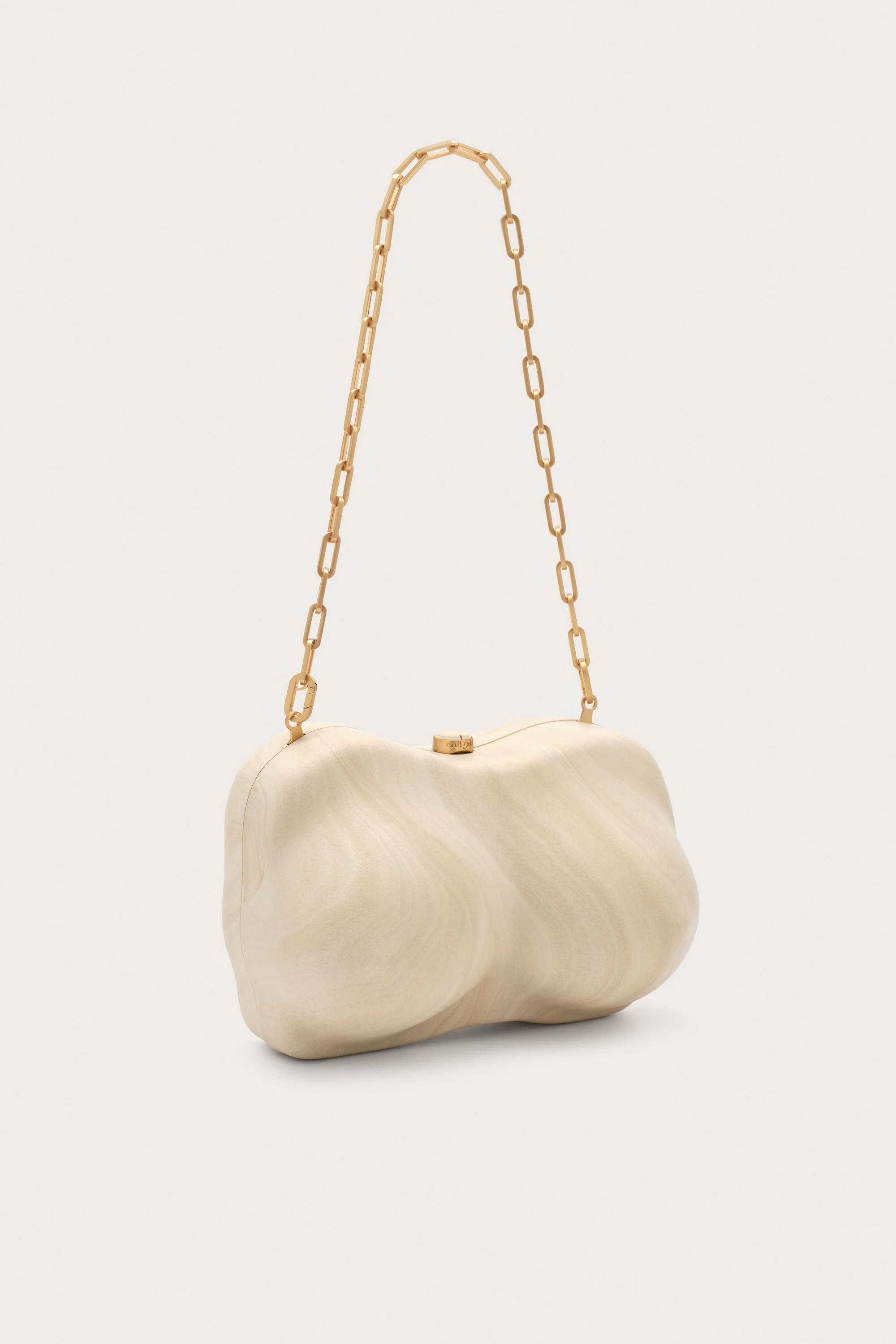 REINA CLUTCH - TRAVERTINE - Image 3