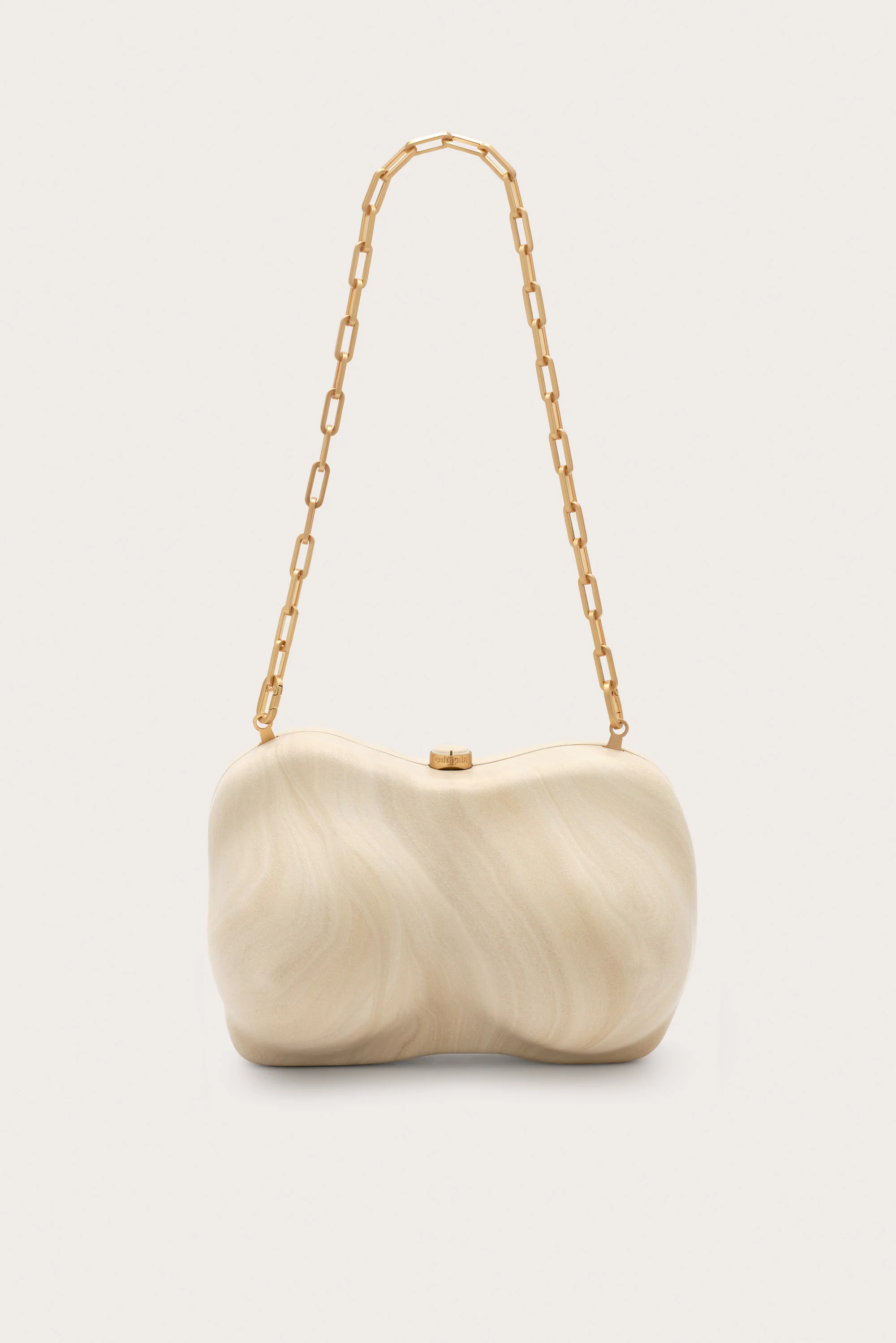 REINA CLUTCH - TRAVERTINE - Image 5