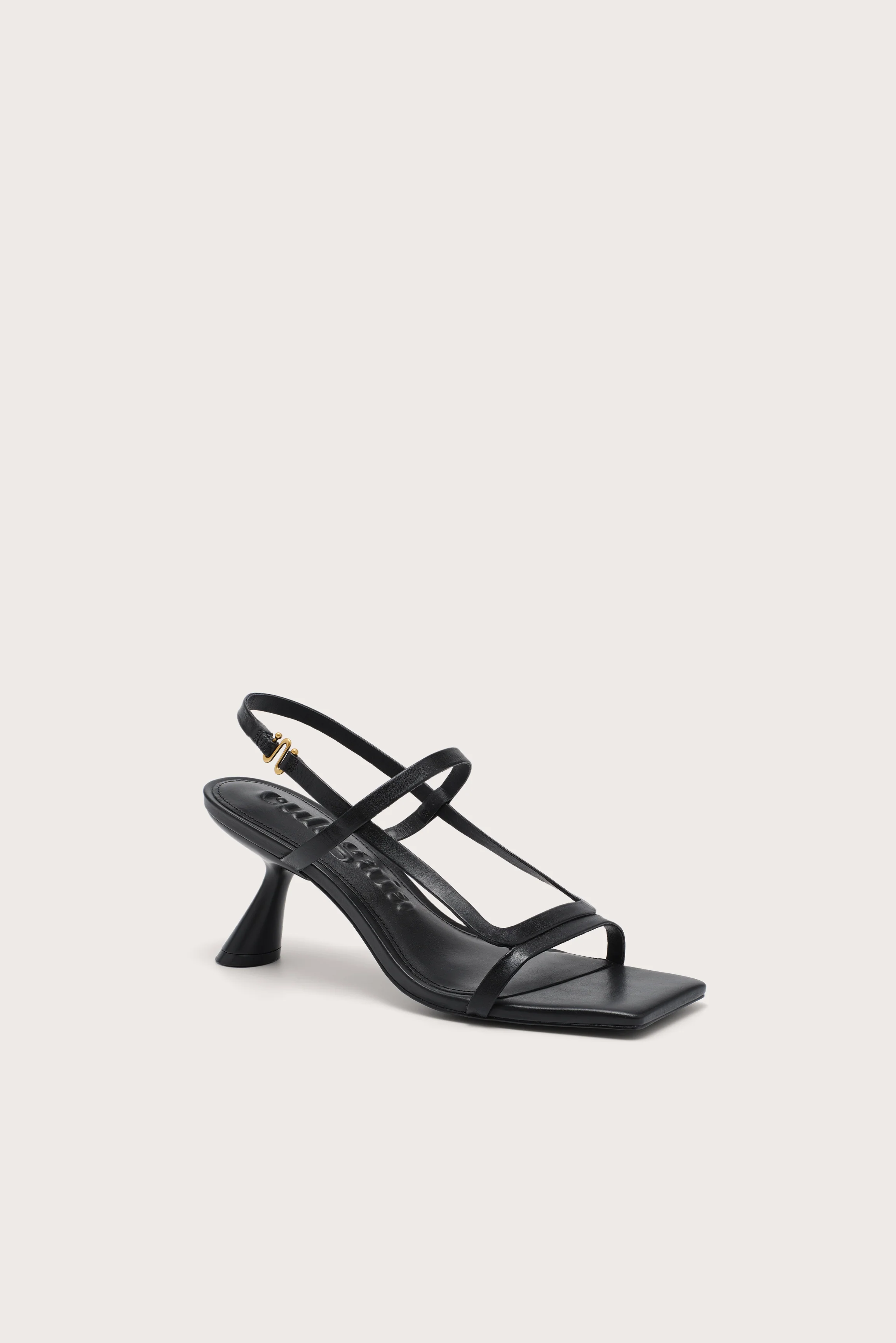REINA SANDAL - BLACK - Image 2