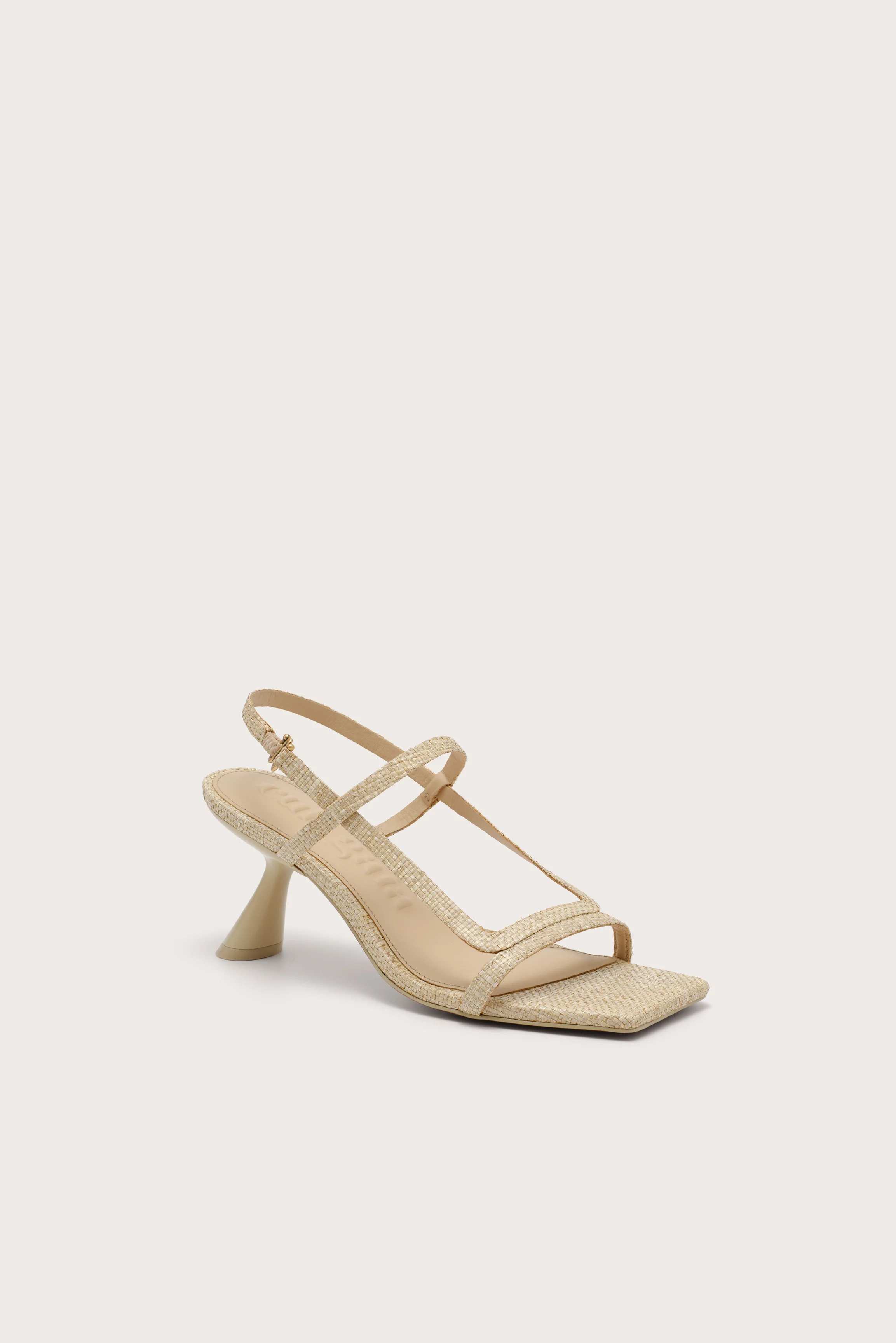 REINA SANDAL - NATURAL - Image 2