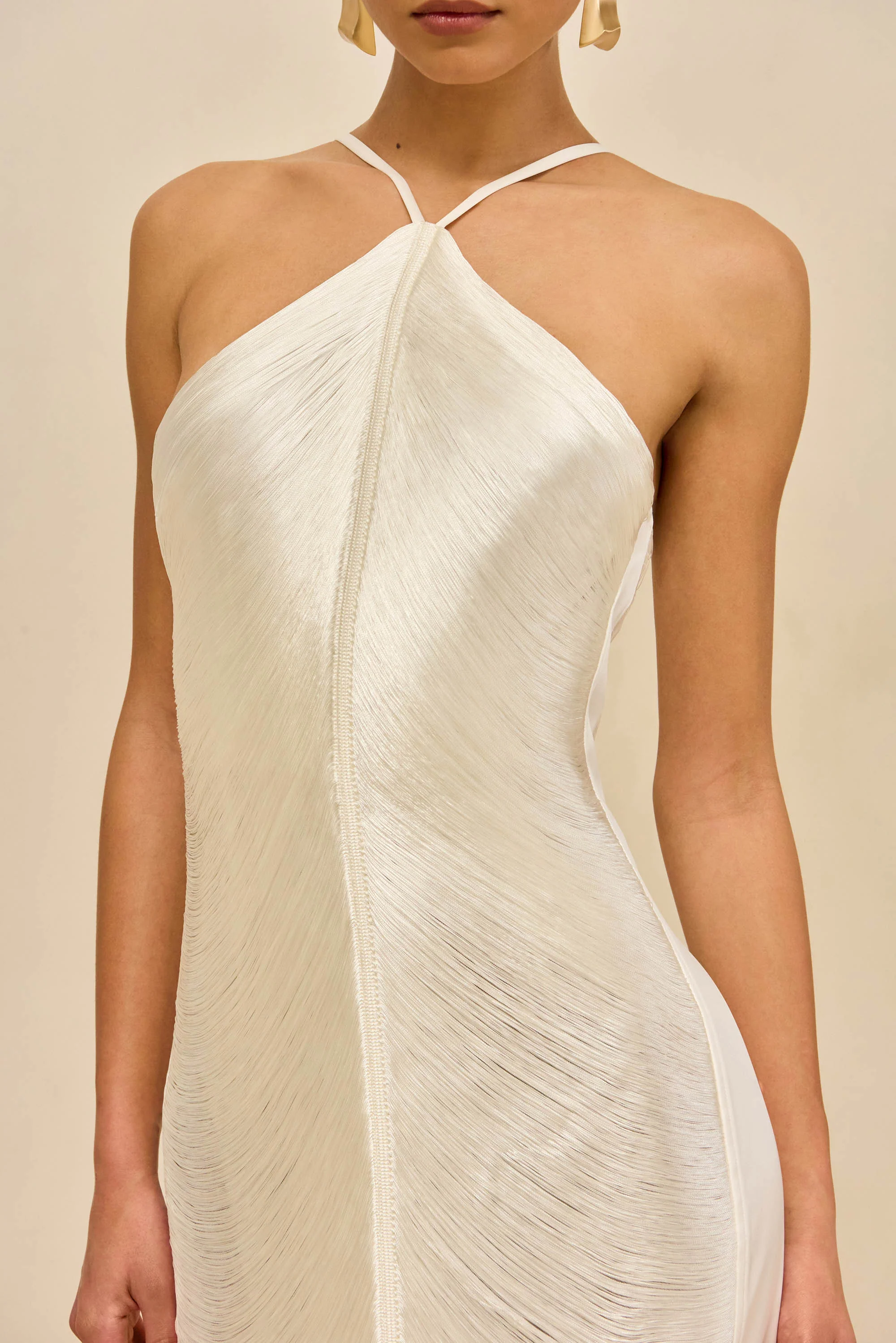 RENATA GOWN - OFF WHITE - Image 2