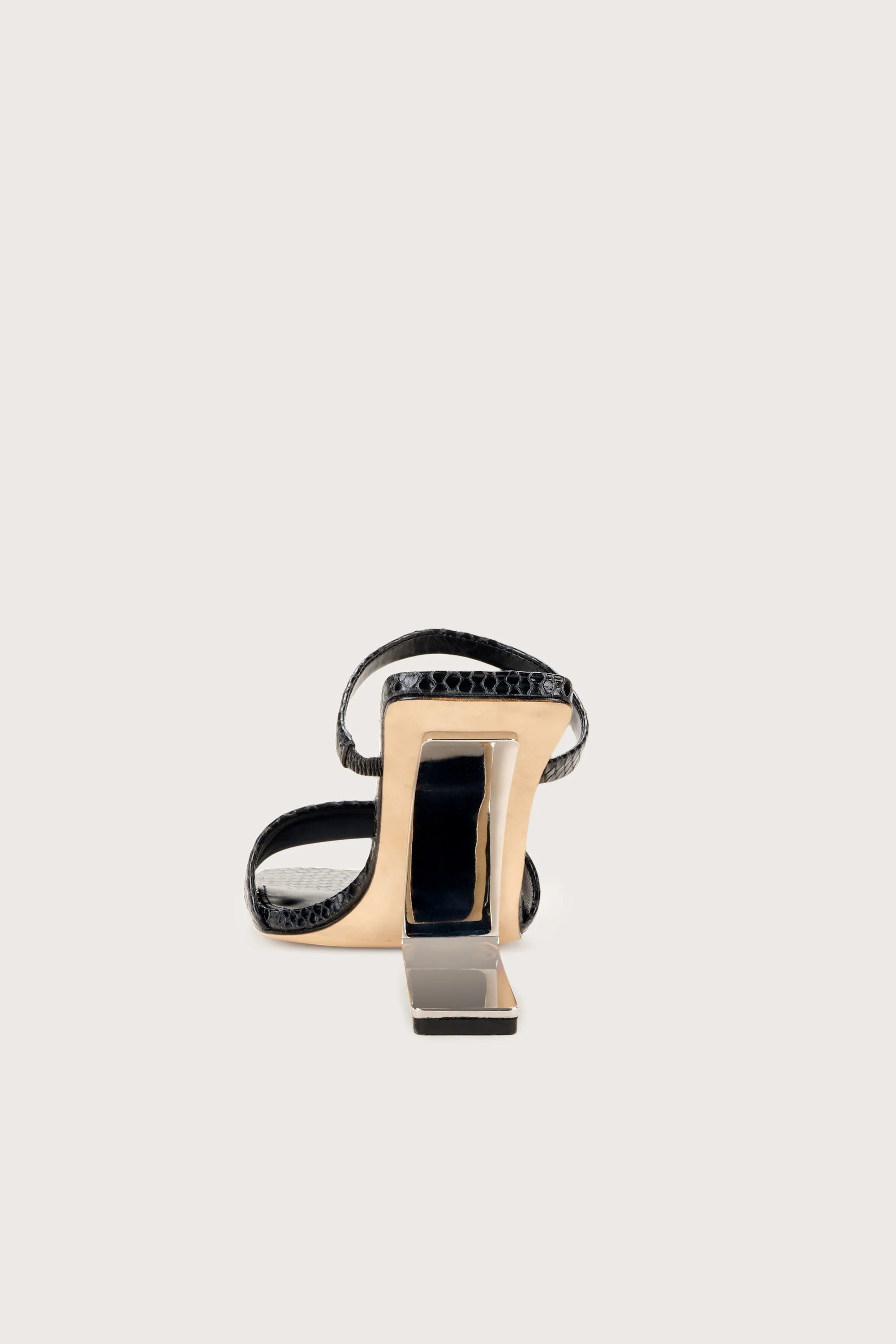 RENE SANDAL - BLACK - Image 3