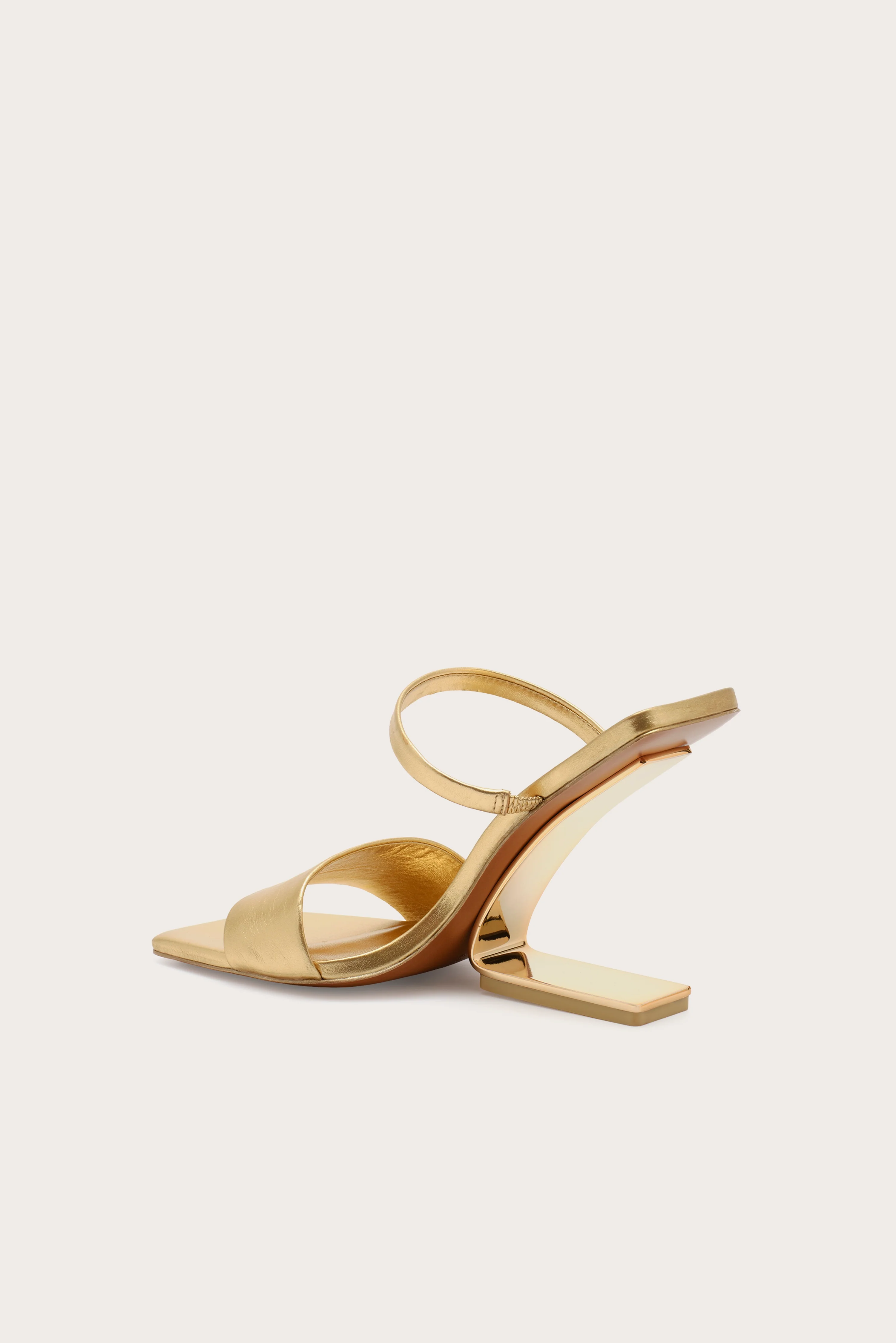 RENE SANDAL - BRASS - Image 5